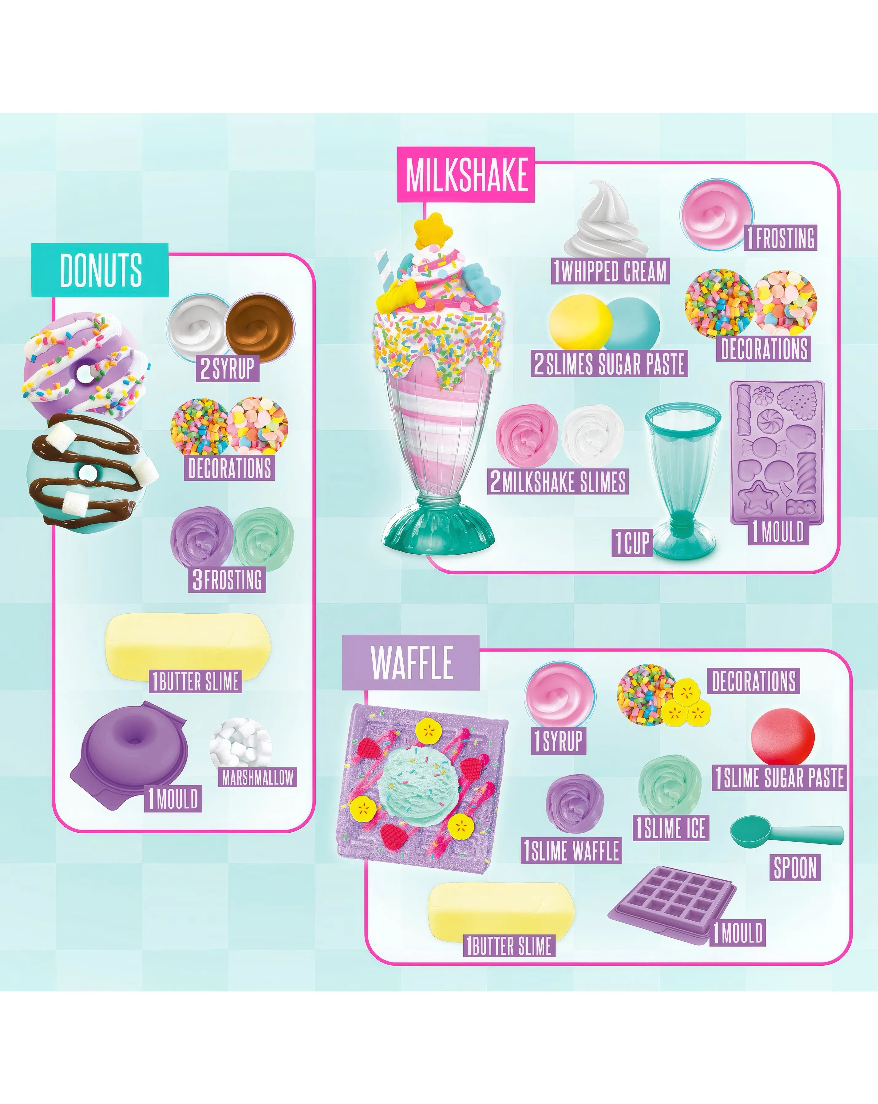 So Slime Sensations Sugary Crush Multipack 2 So Slime Sensations Sugary Crush Multipack