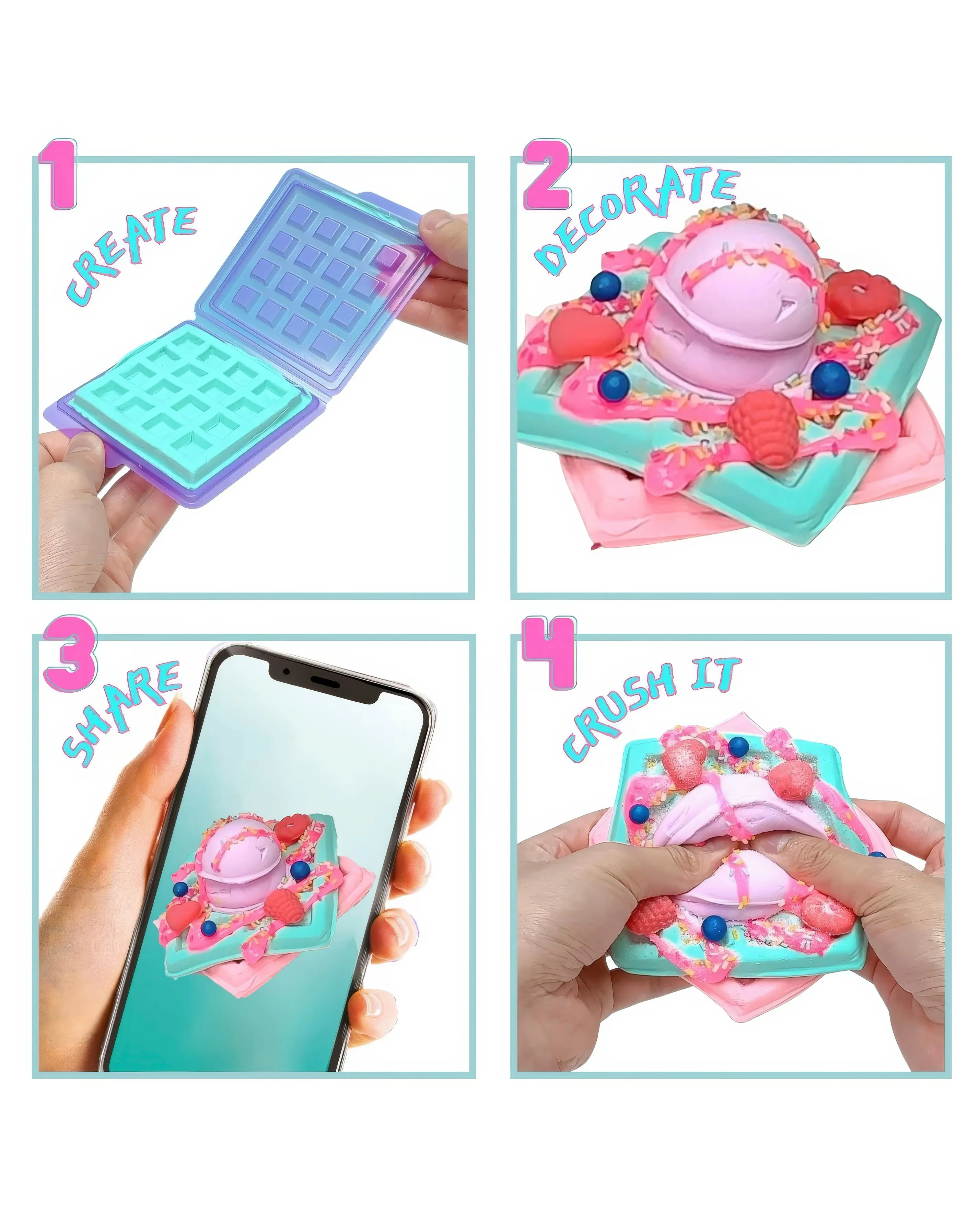 So Slime Sensations Sugary Crush Multipack 3 So Slime Sensations Sugary Crush Multipack