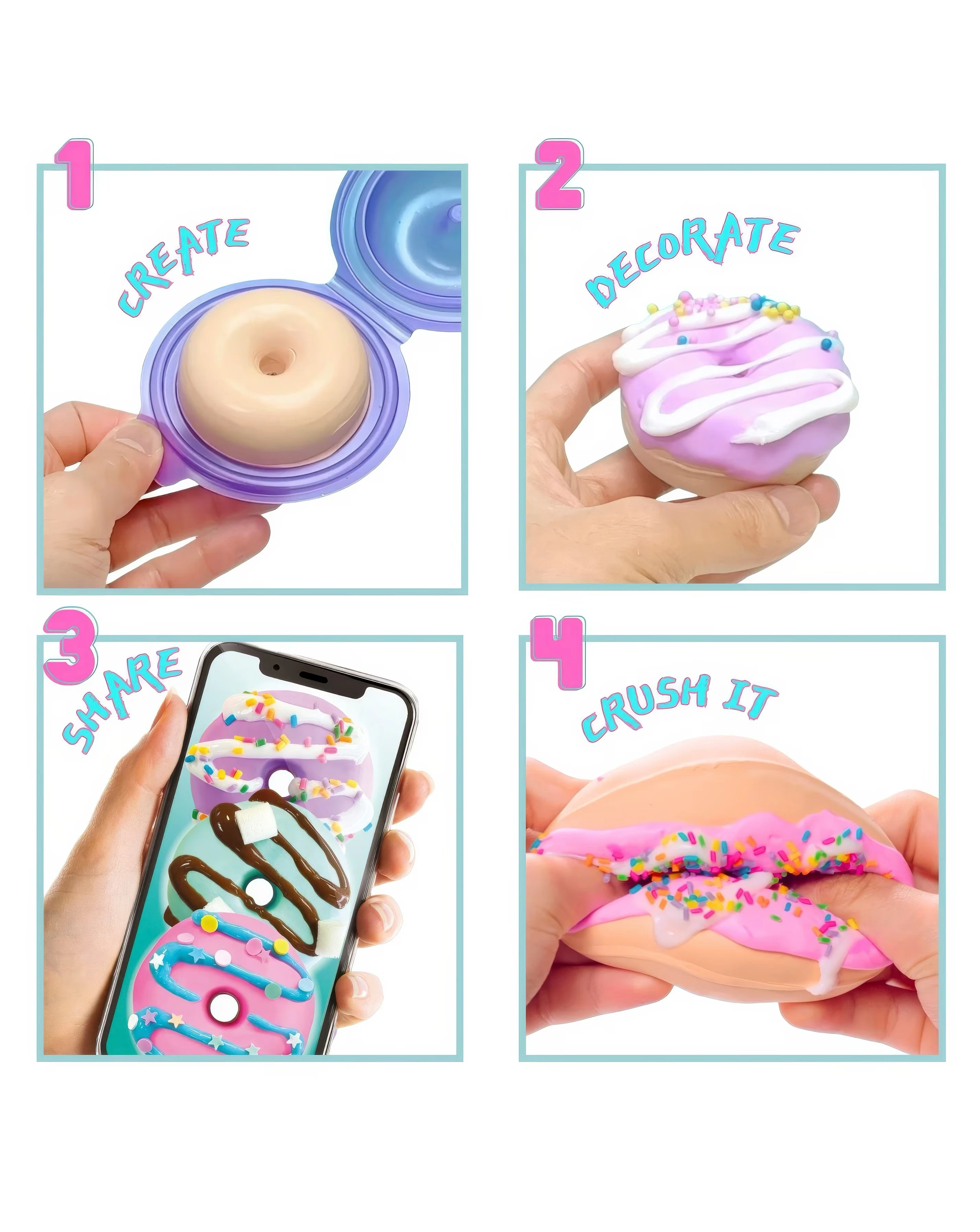 So Slime Sensations Sugary Crush Multipack 5 So Slime Sensations Sugary Crush Multipack