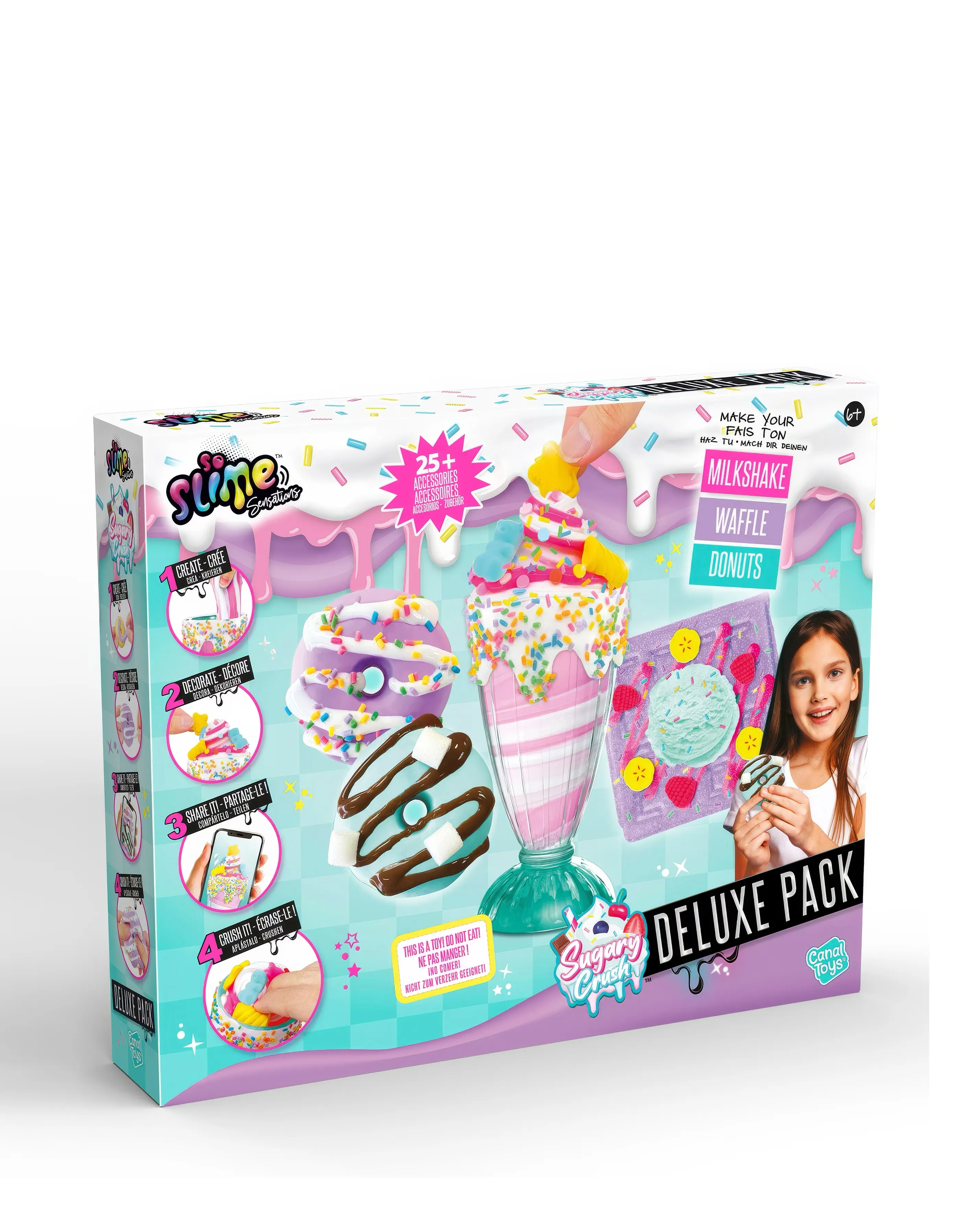 So Slime Sensations Sugary Crush Multipack 6 So Slime Sensations Sugary Crush Multipack