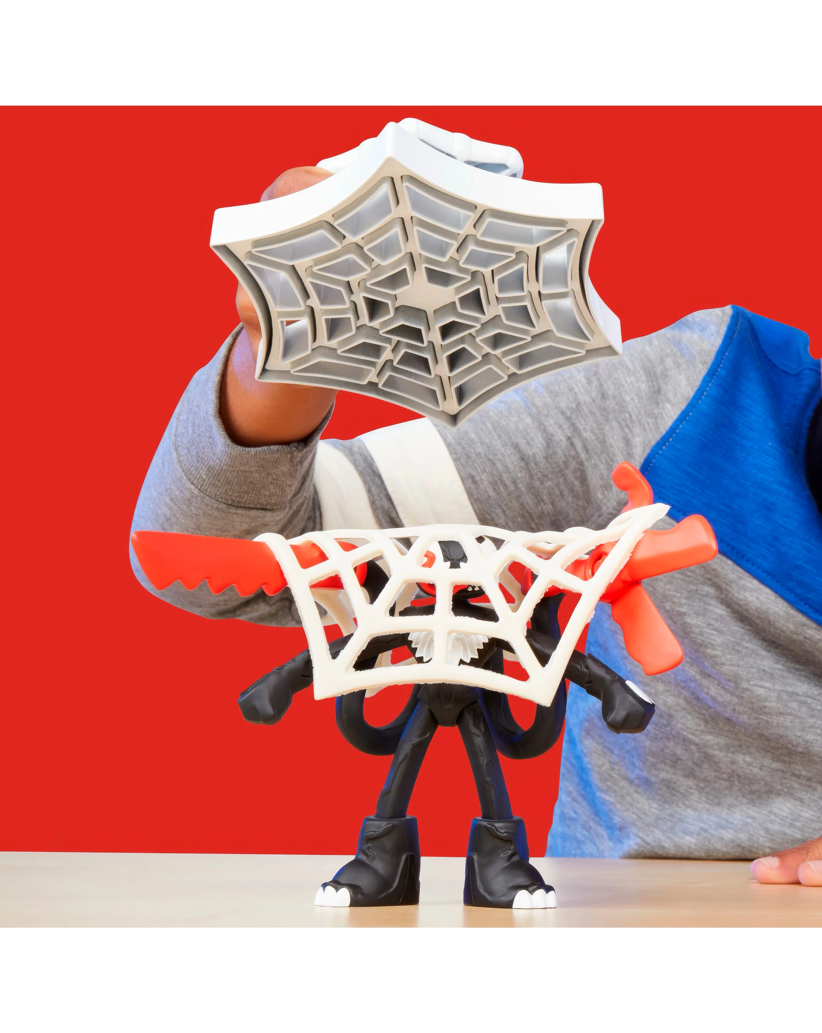 Play-Doh Marvel Spider-Man Launch & Slice Battle Playset 11 Play-Doh Marvel Spider-Man Launch & Slice Battle Playset