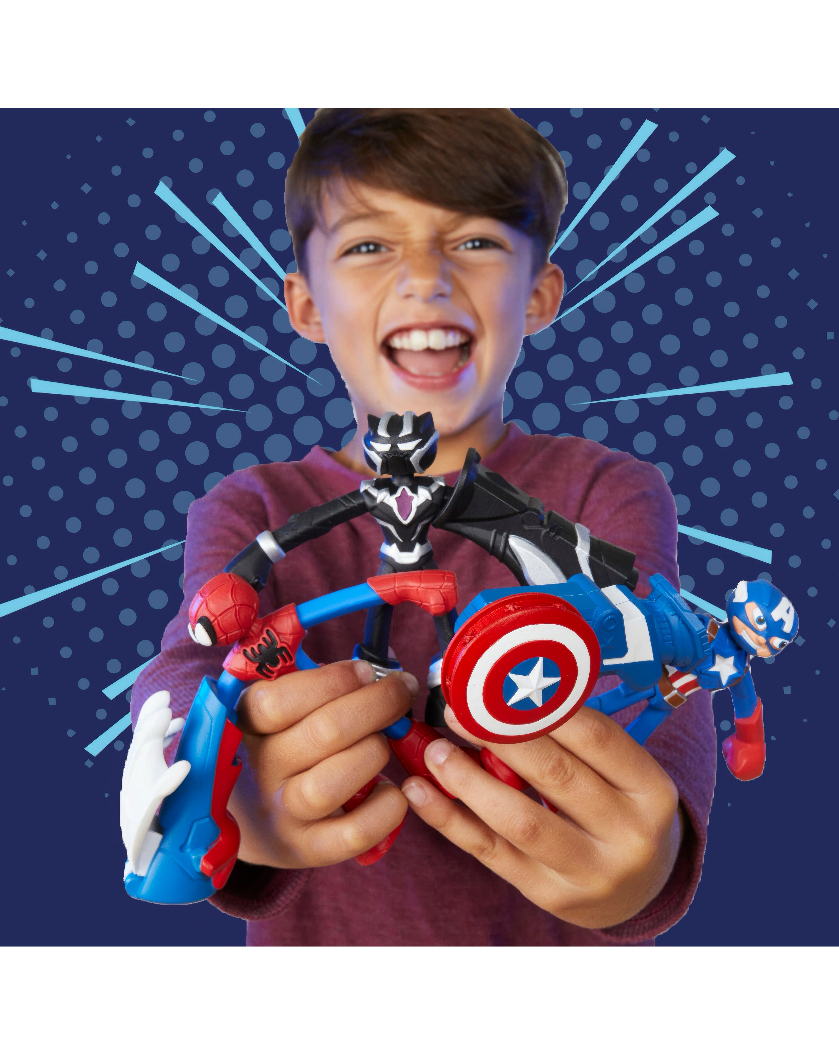 Play-Doh Marvel Spider-Man Launch & Slice Battle Playset 12 Play-Doh Marvel Spider-Man Launch & Slice Battle Playset