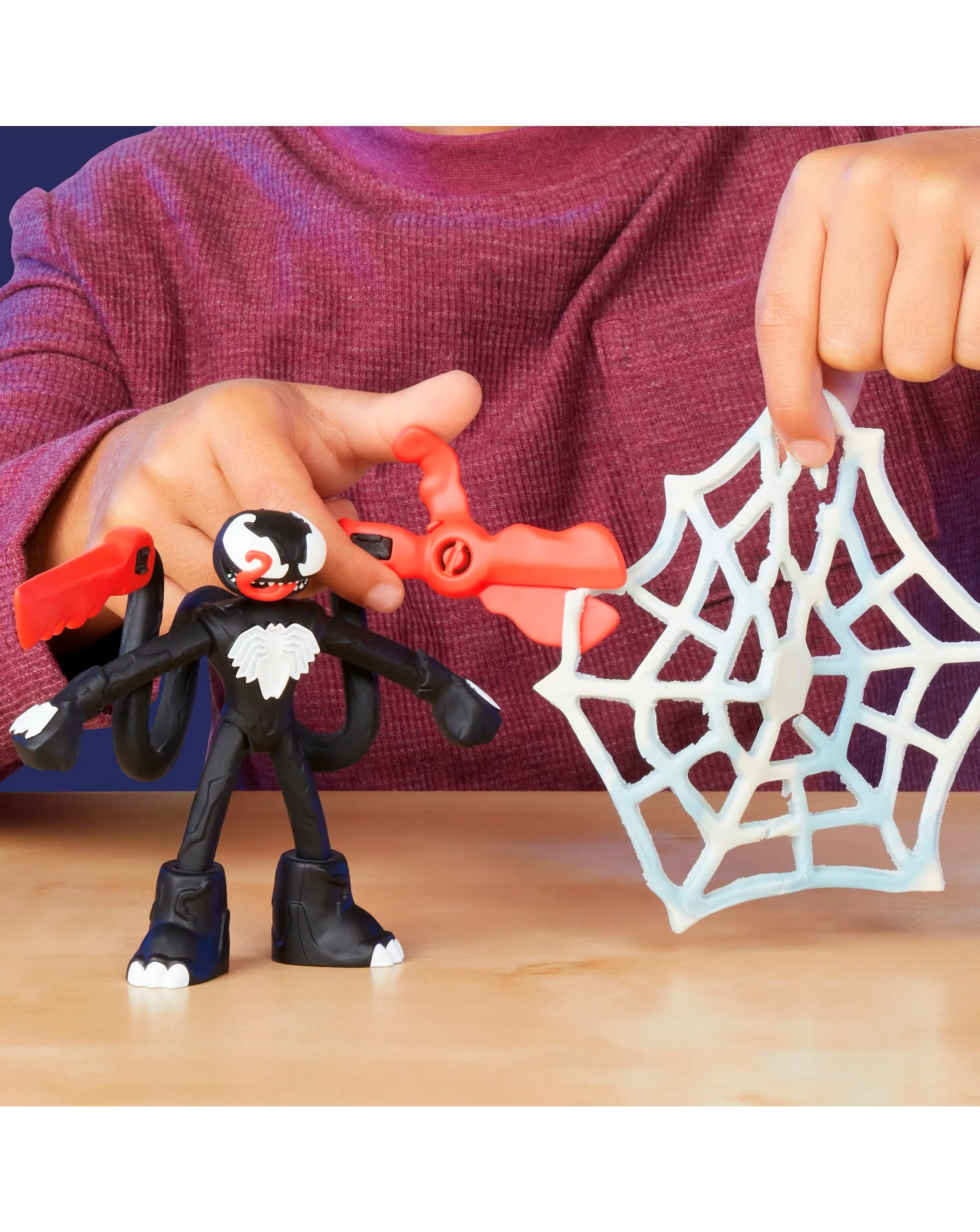 Play-Doh Marvel Spider-Man Launch & Slice Battle Playset 18 Play-Doh Marvel Spider-Man Launch & Slice Battle Playset