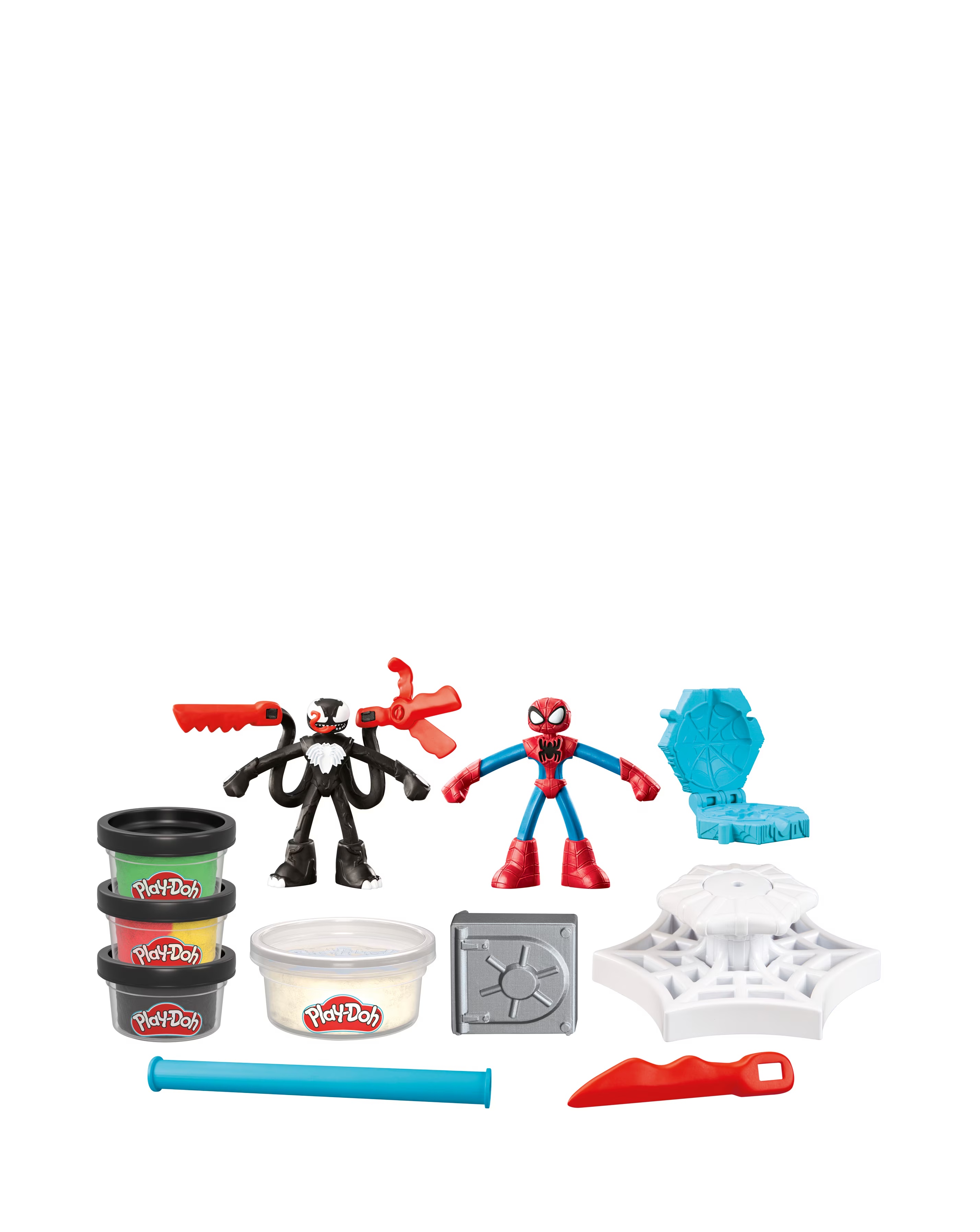 Play-Doh Marvel Spider-Man Launch & Slice Battle Playset 19 Play-Doh Marvel Spider-Man Launch & Slice Battle Playset