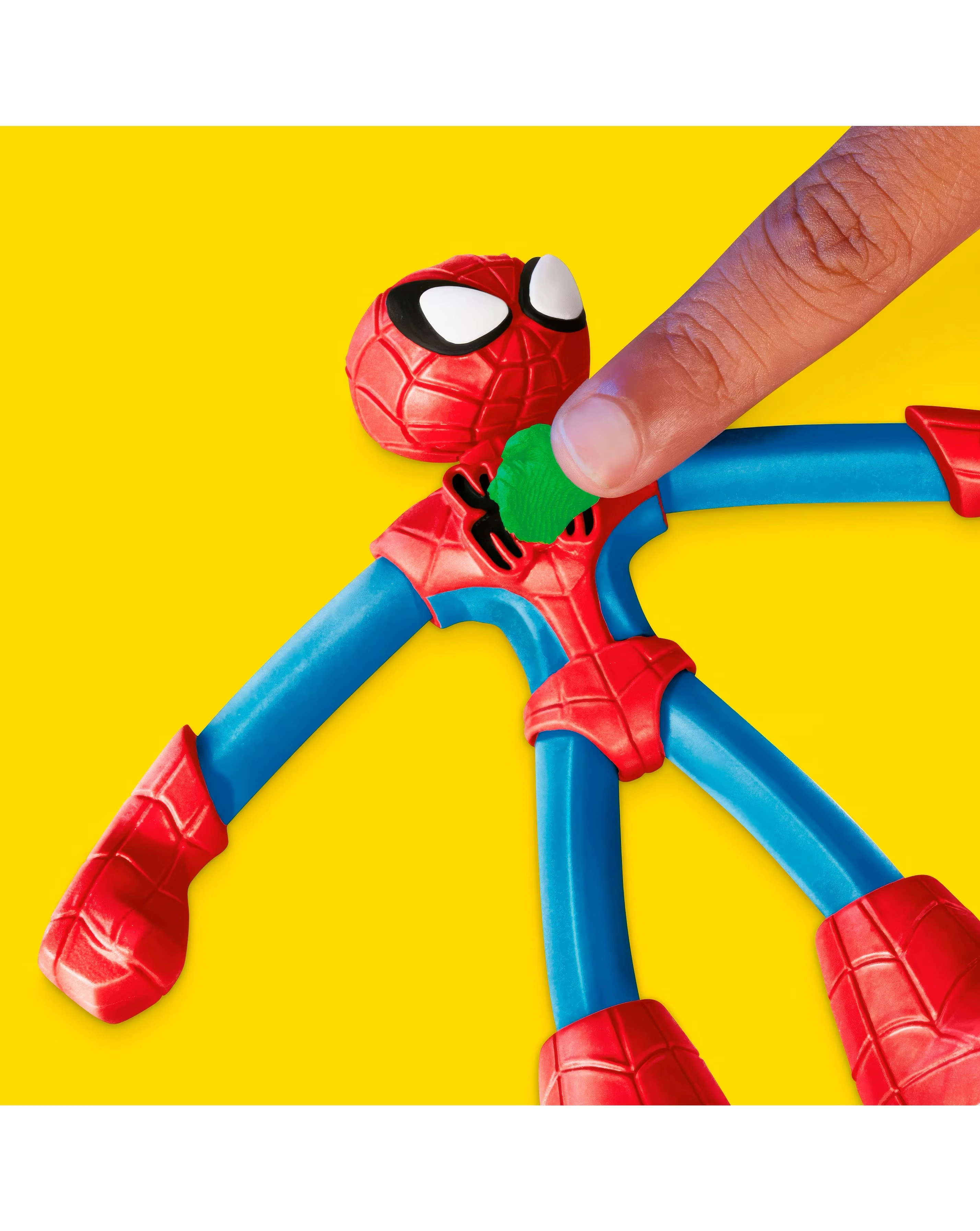 Play-Doh Marvel Spider-Man Launch & Slice Battle Playset 2 Play-Doh Marvel Spider-Man Launch & Slice Battle Playset