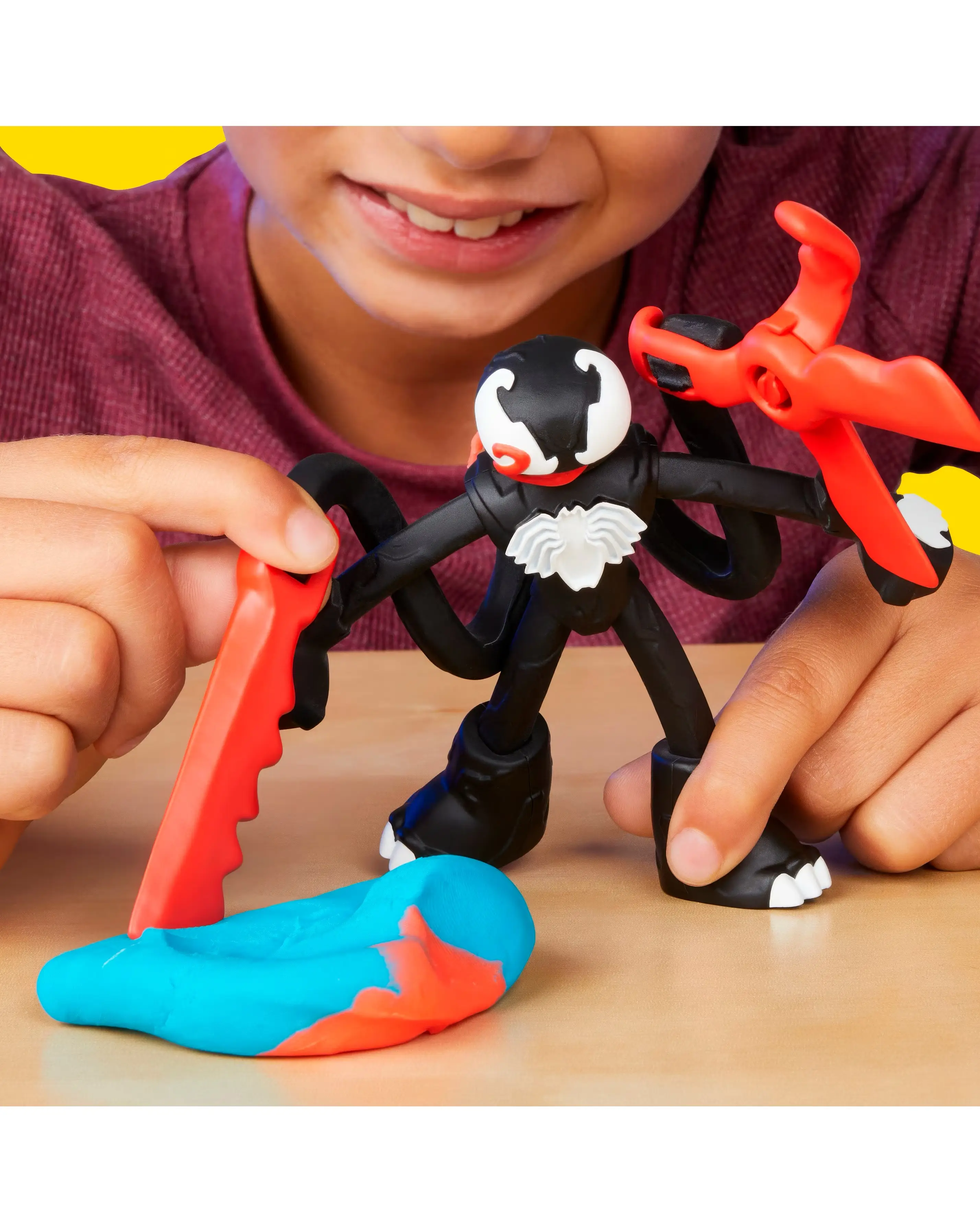 Play-Doh Marvel Spider-Man Launch & Slice Battle Playset 20 Play-Doh Marvel Spider-Man Launch & Slice Battle Playset