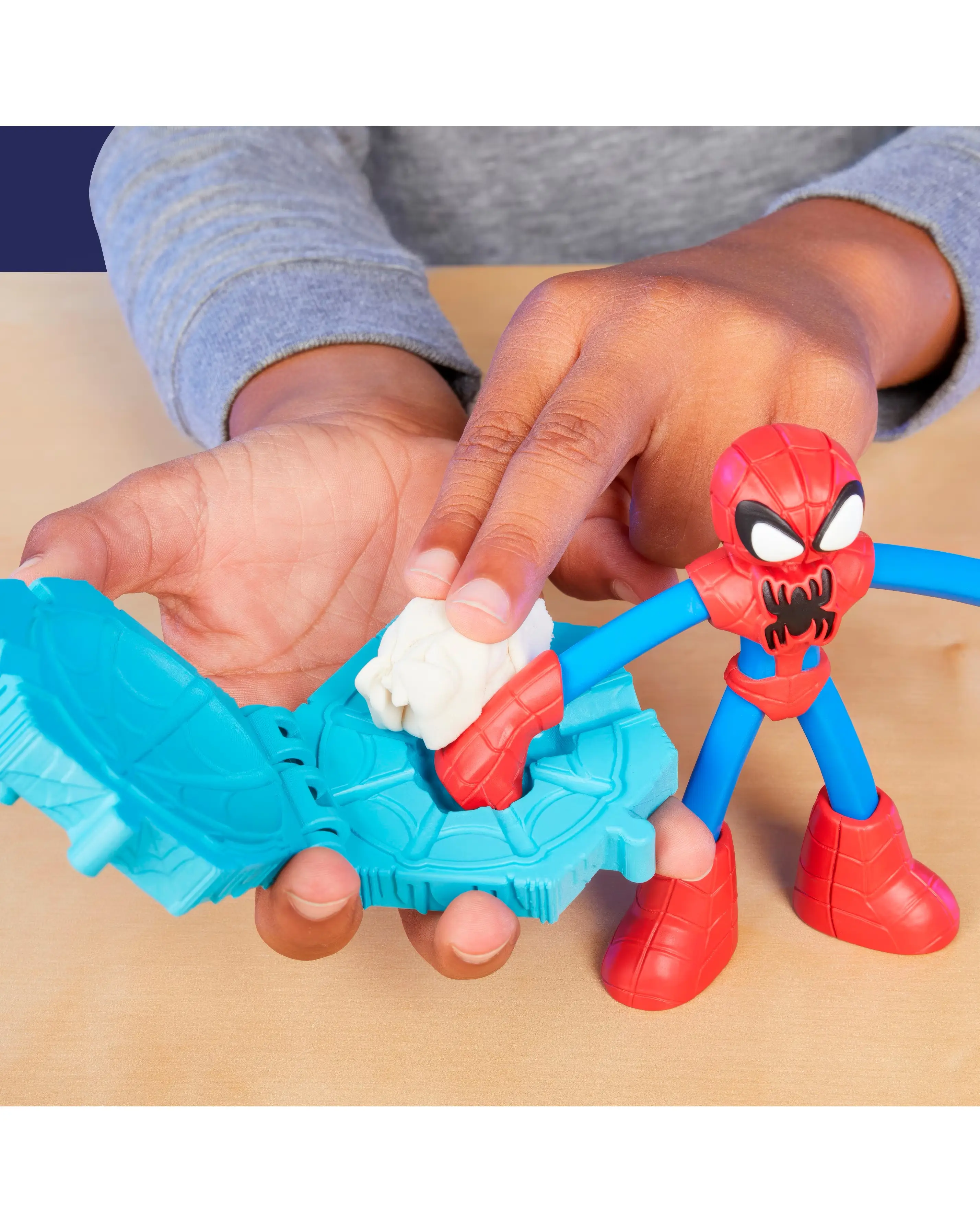 Play-Doh Marvel Spider-Man Launch & Slice Battle Playset 21 Play-Doh Marvel Spider-Man Launch & Slice Battle Playset