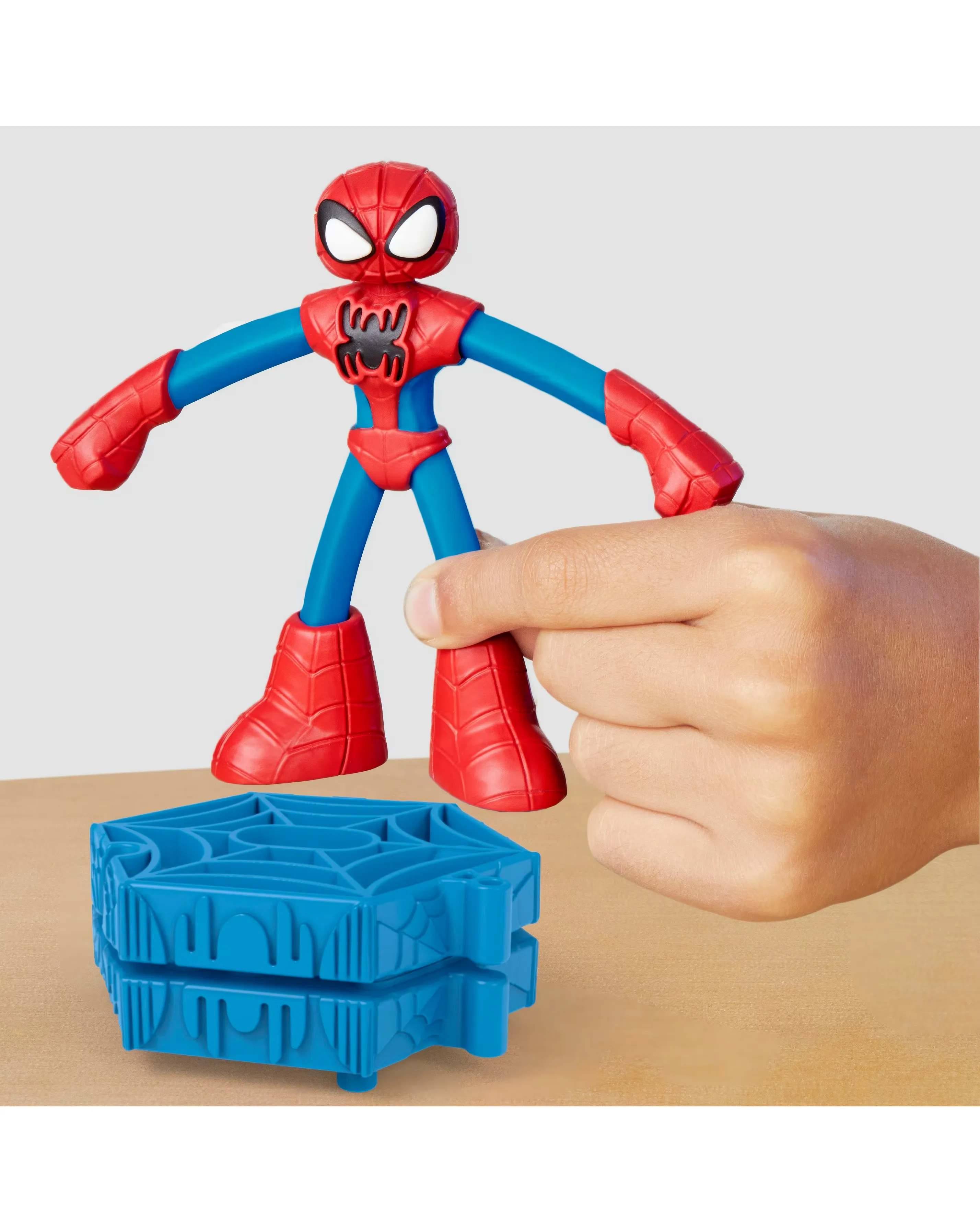Play-Doh Marvel Spider-Man Launch & Slice Battle Playset 3 Play-Doh Marvel Spider-Man Launch & Slice Battle Playset