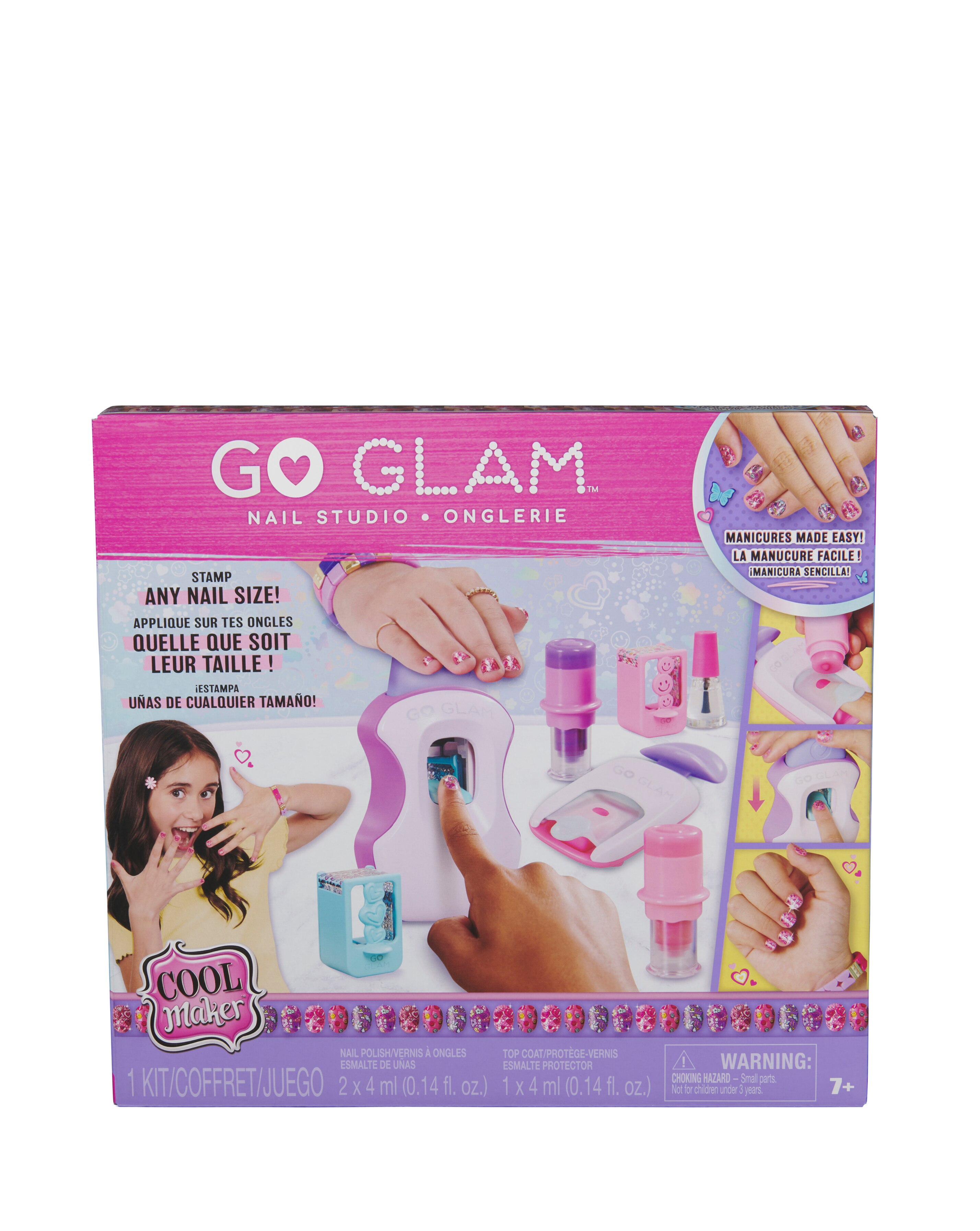 Cool Maker Go Glam Nail Studio 3 Cool Maker Go Glam Nail Studio