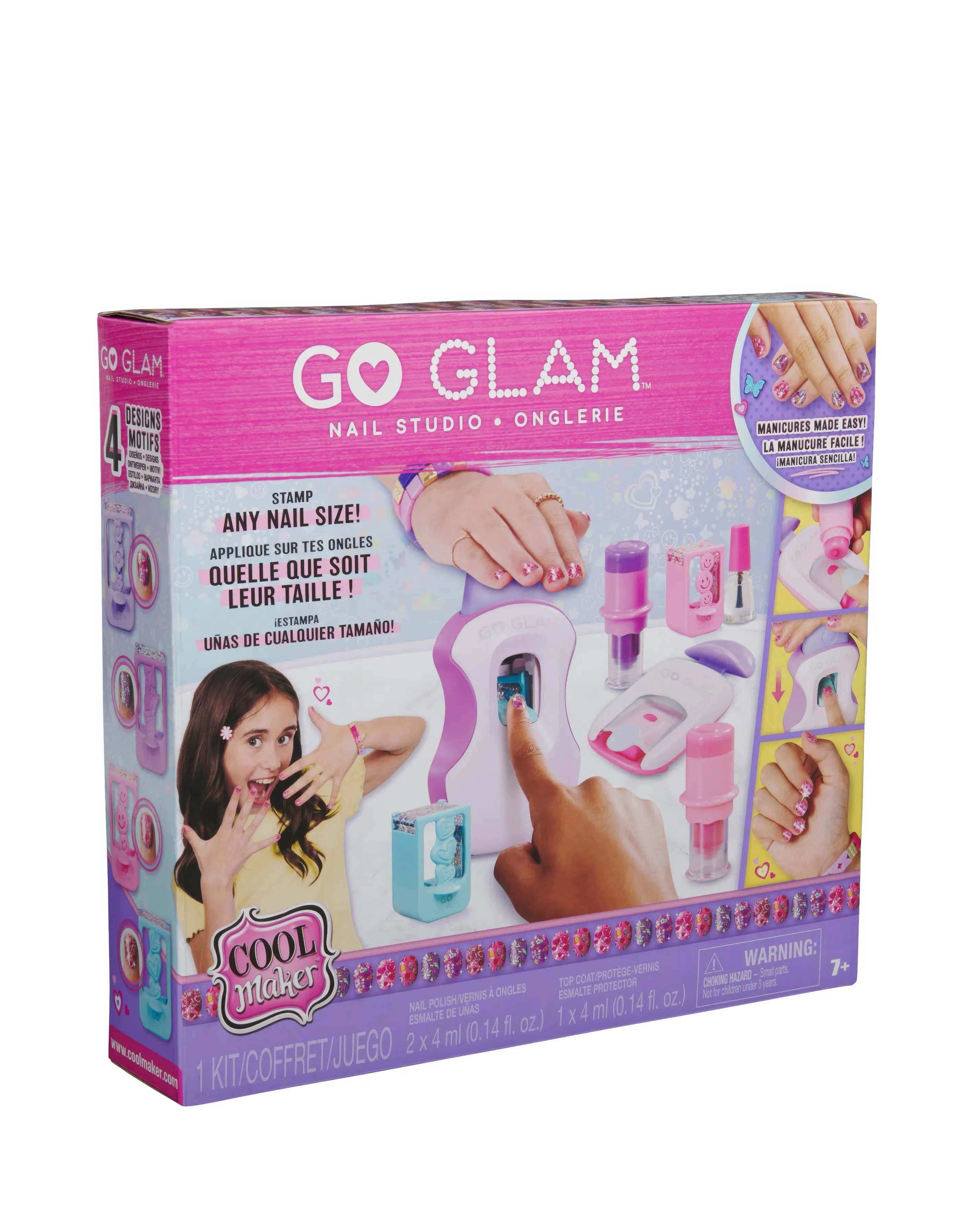 Cool Maker Go Glam Nail Studio 7 Cool Maker Go Glam Nail Studio