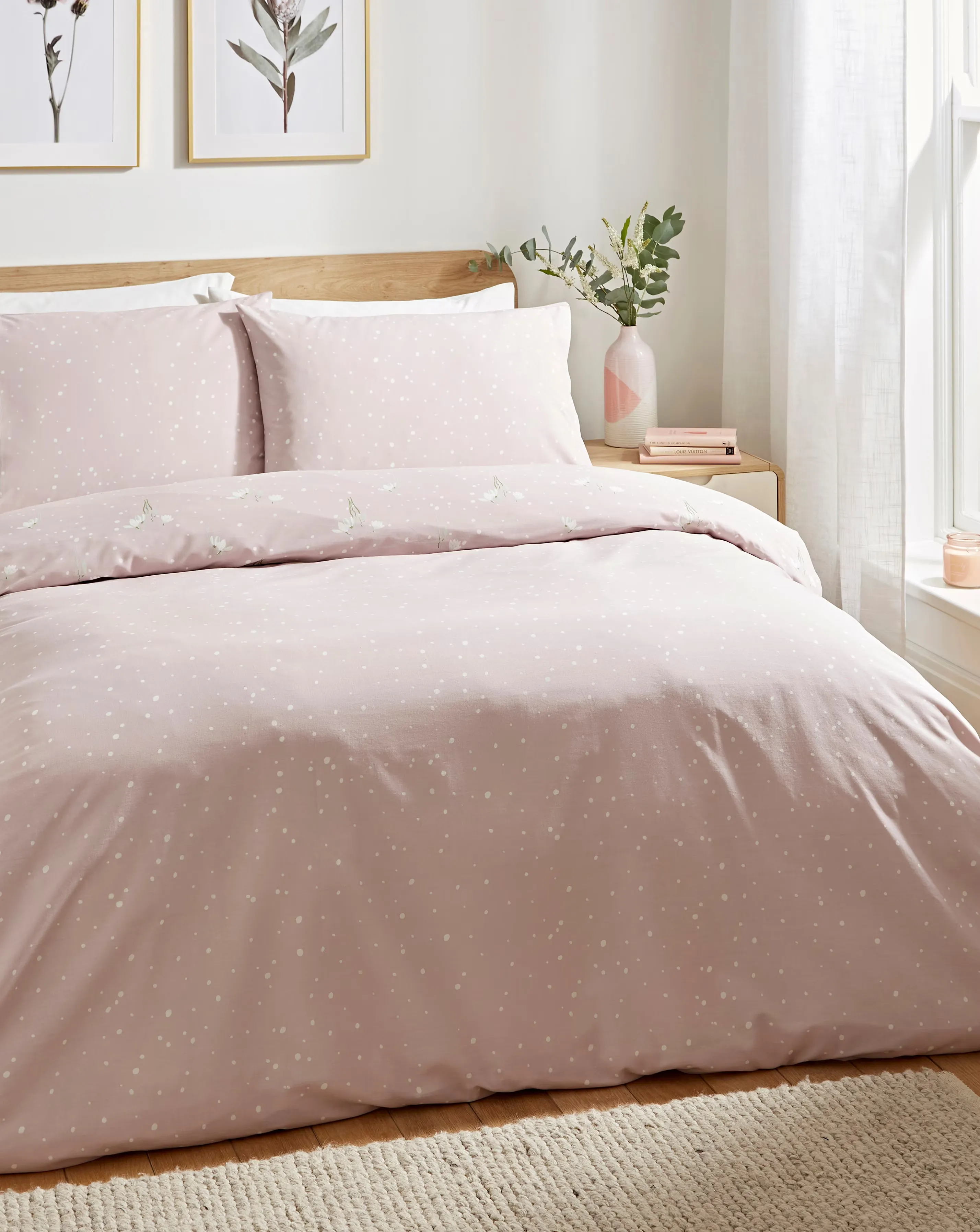 Snow Drop Duvet Cover Set 3 Snow Drop Duvet Cover Set