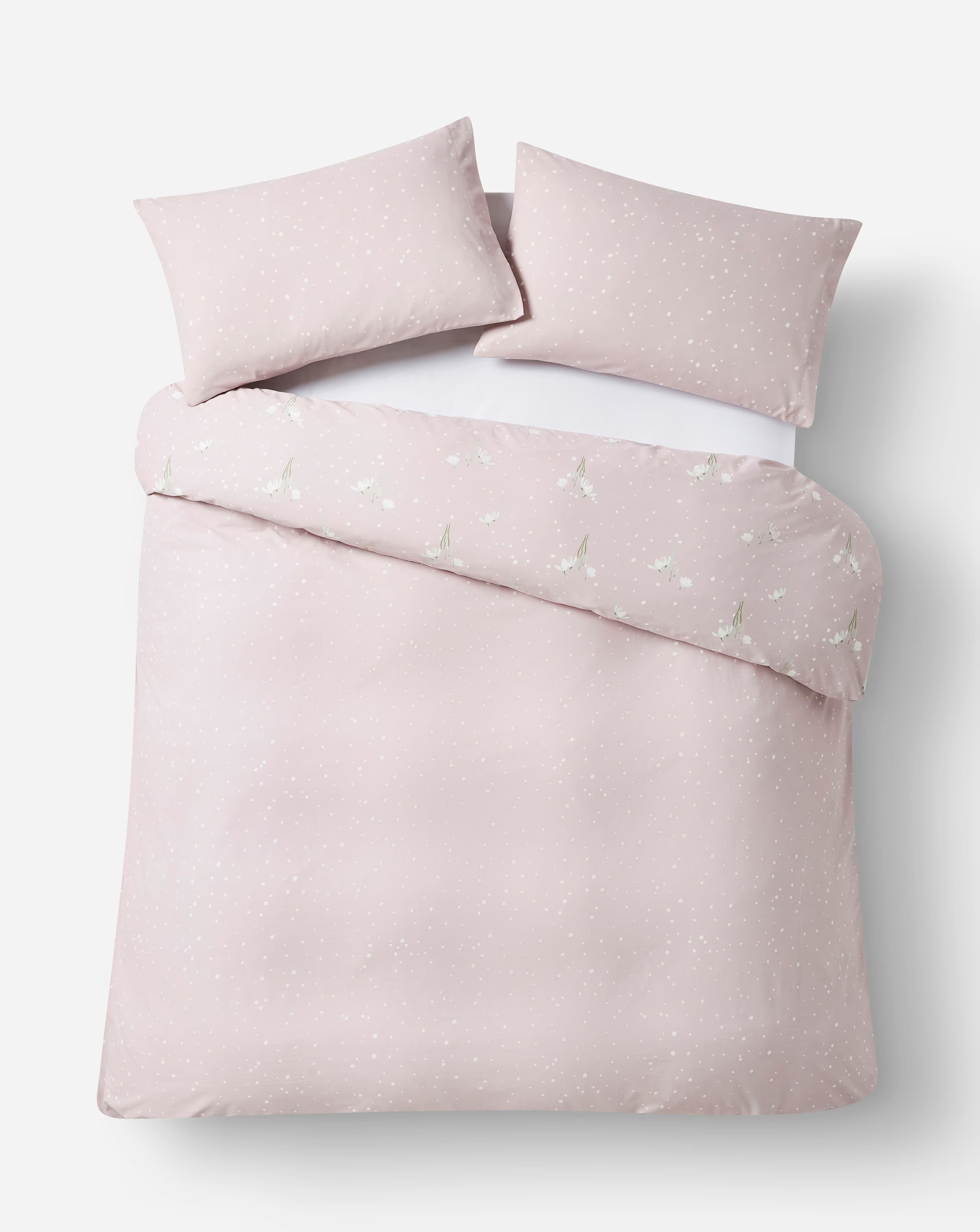 Snow Drop Duvet Cover Set 4 Snow Drop Duvet Cover Set