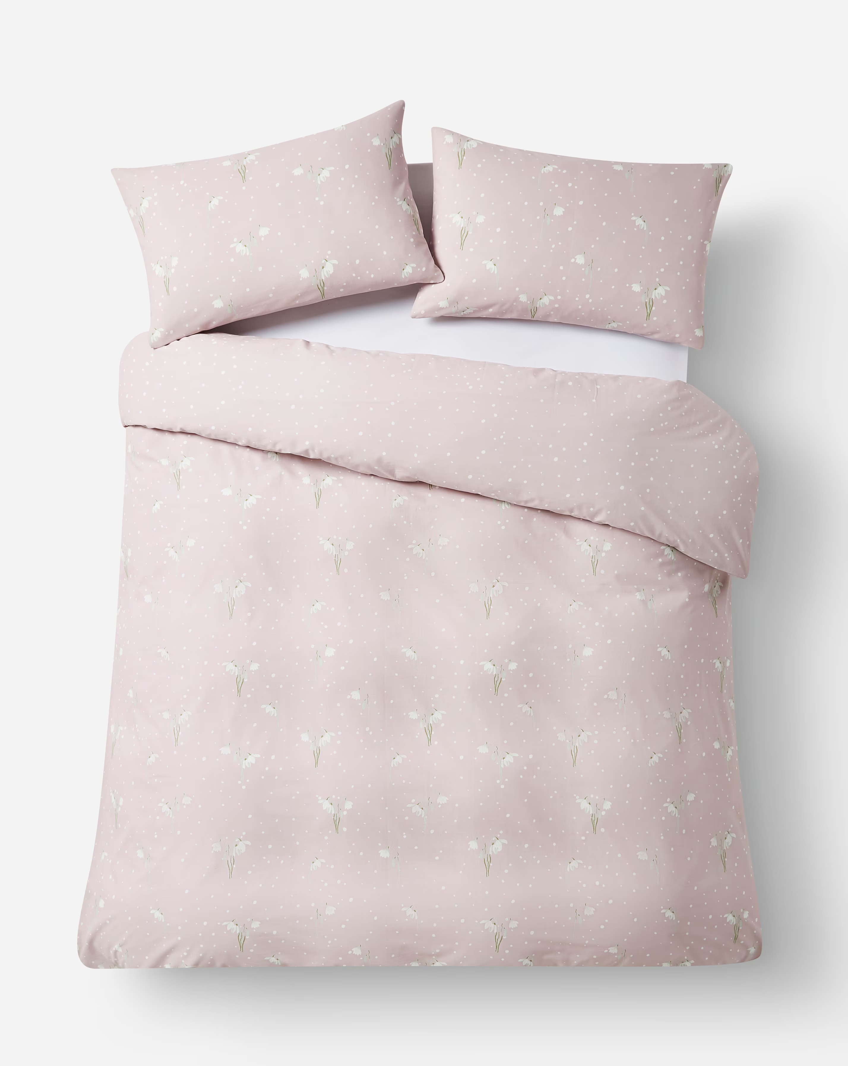 Snow Drop Duvet Cover Set 5 Snow Drop Duvet Cover Set