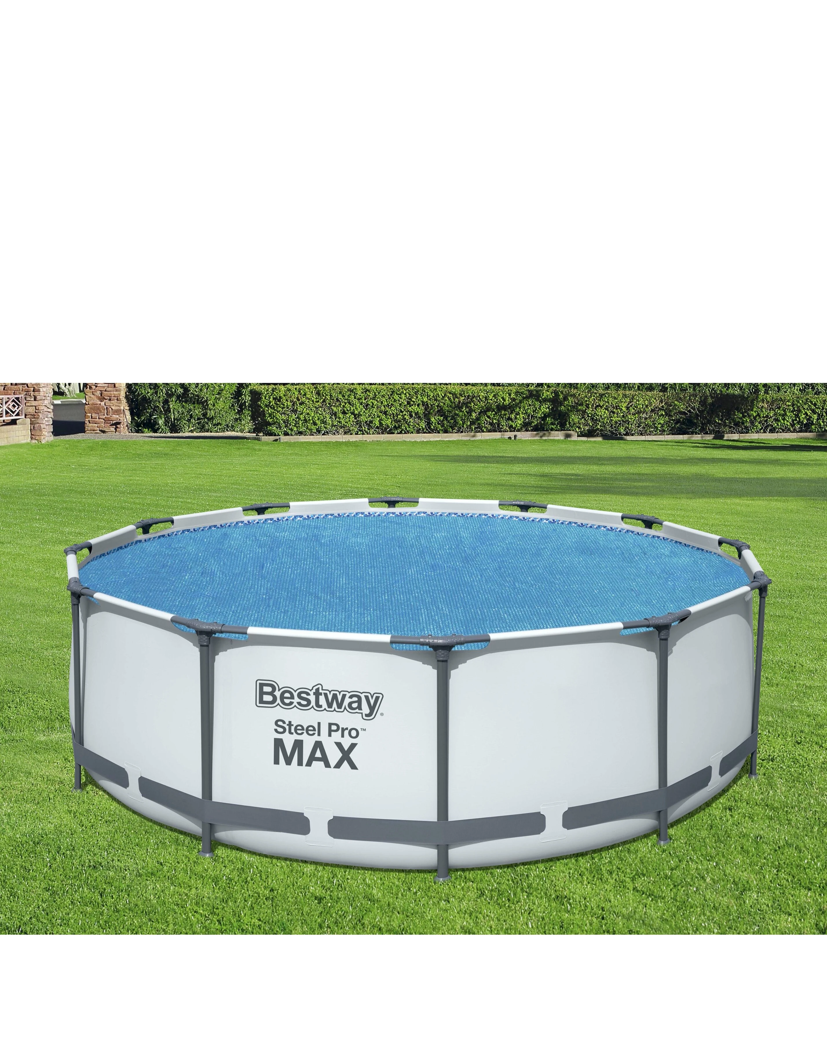 Bestway Flowclear 12ft Solar Pool Cover 5 Bestway Flowclear 12ft Solar Pool Cover