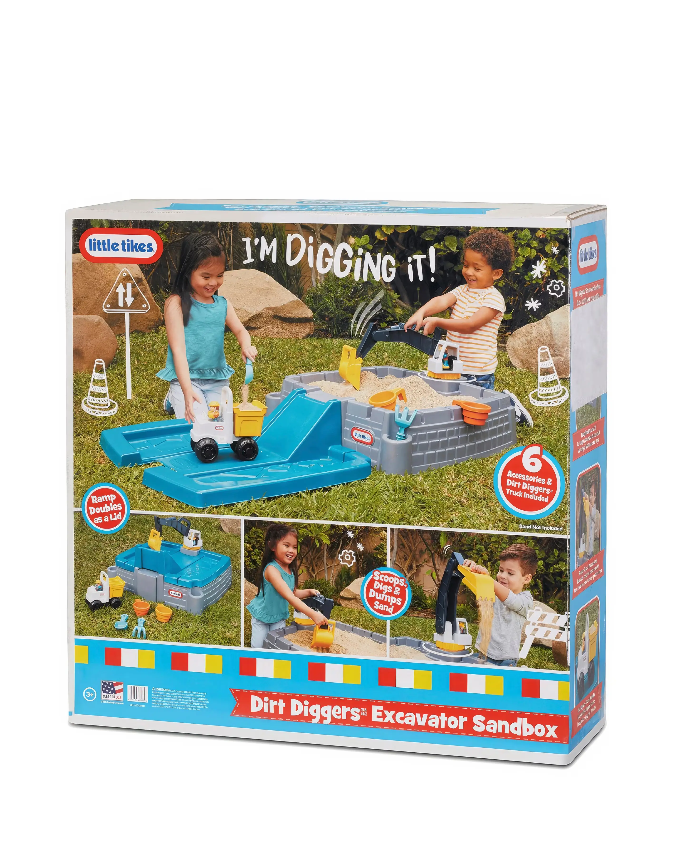 Little Tikes Dirt Diggers Excavator Sandbox 3 Little Tikes Dirt Diggers Excavator Sandbox