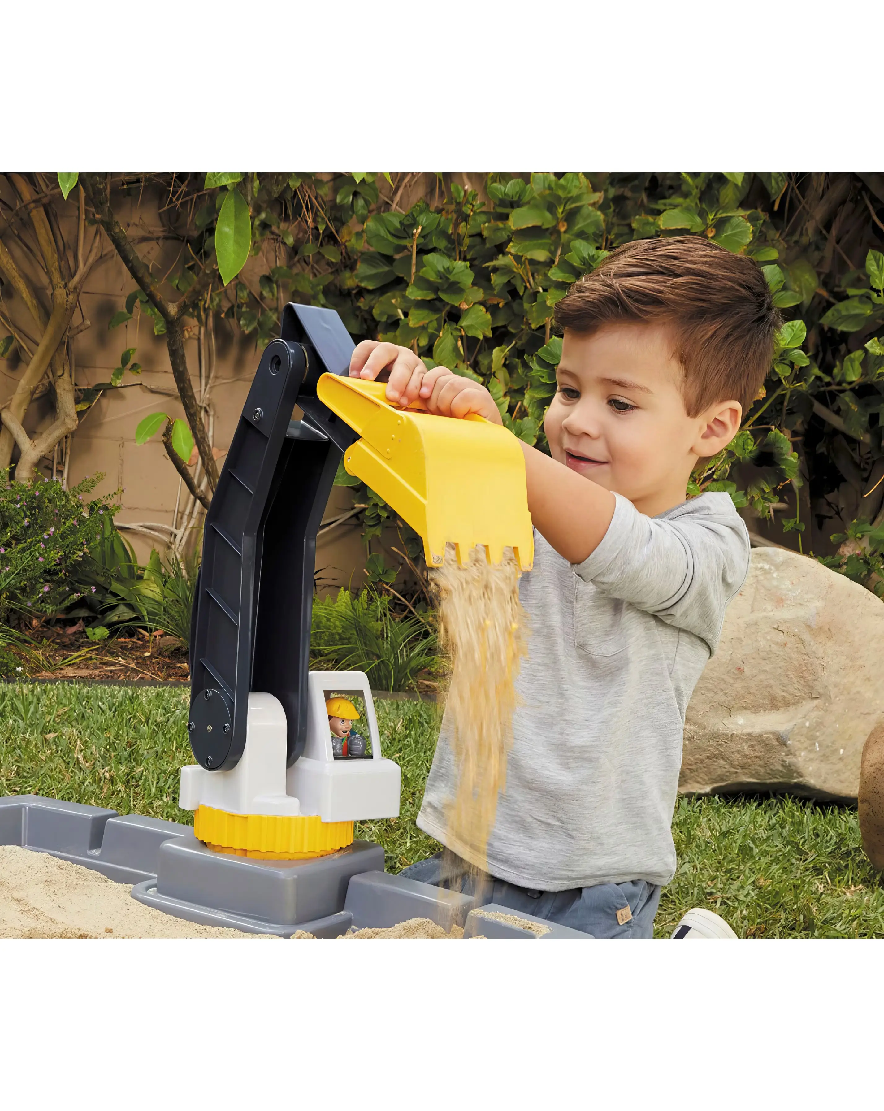 Little Tikes Dirt Diggers Excavator Sandbox 4 Little Tikes Dirt Diggers Excavator Sandbox