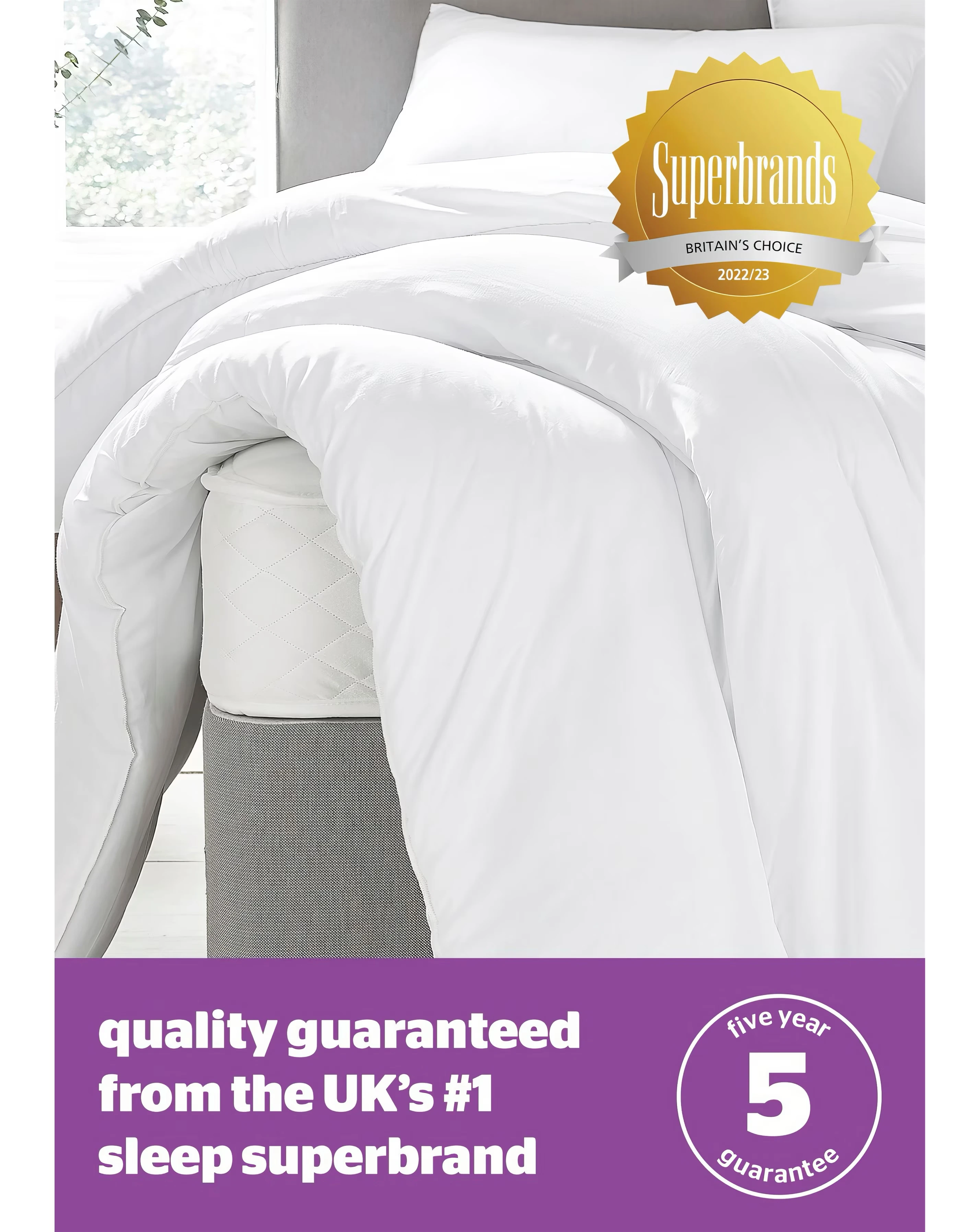 Silentnight Deep Sleep 10.5 Tog Duvet 3 Silentnight Deep Sleep 10.5 Tog Duvet