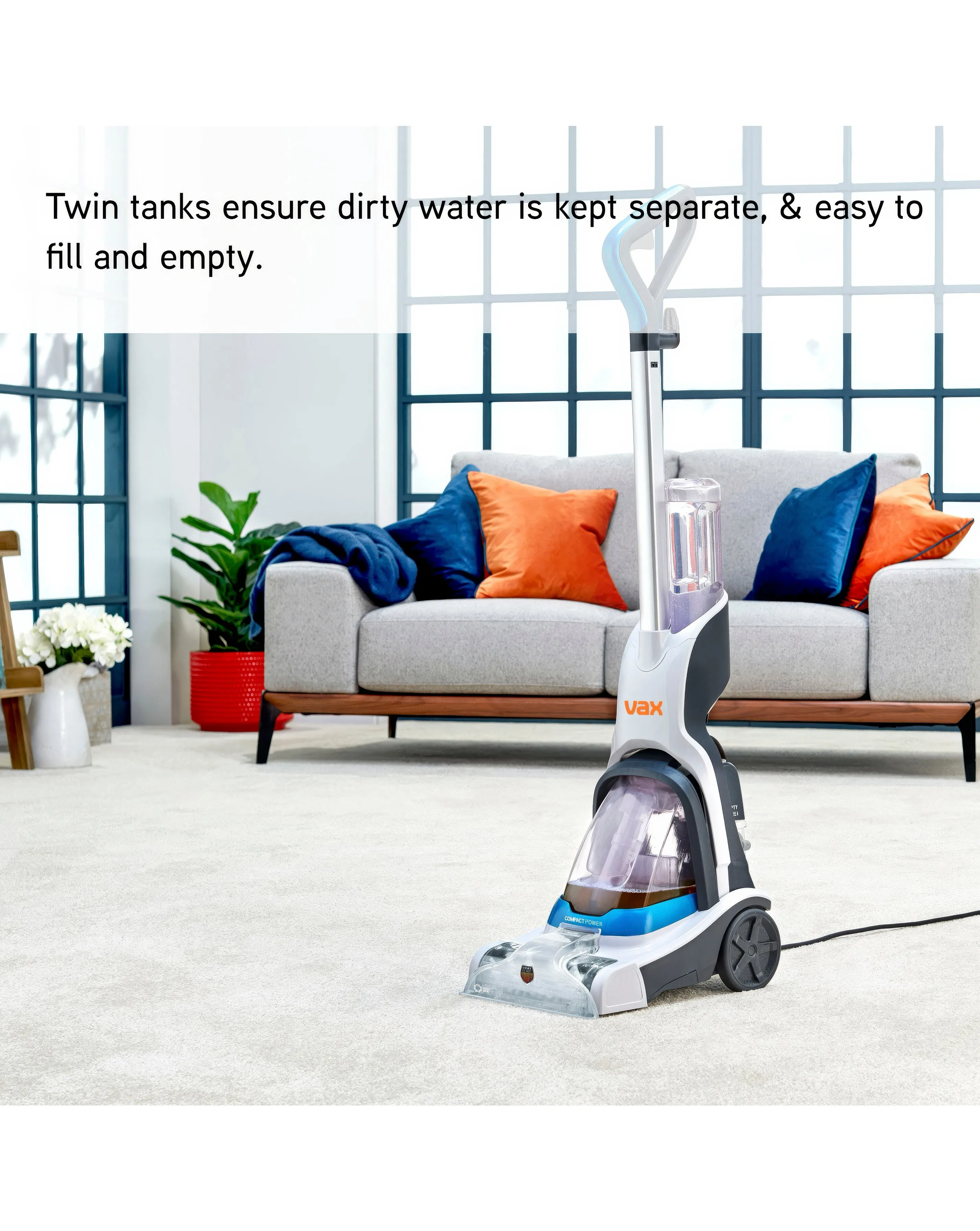 Vax Compact Power Carpet Washer 3 Vax Compact Power Carpet Washer