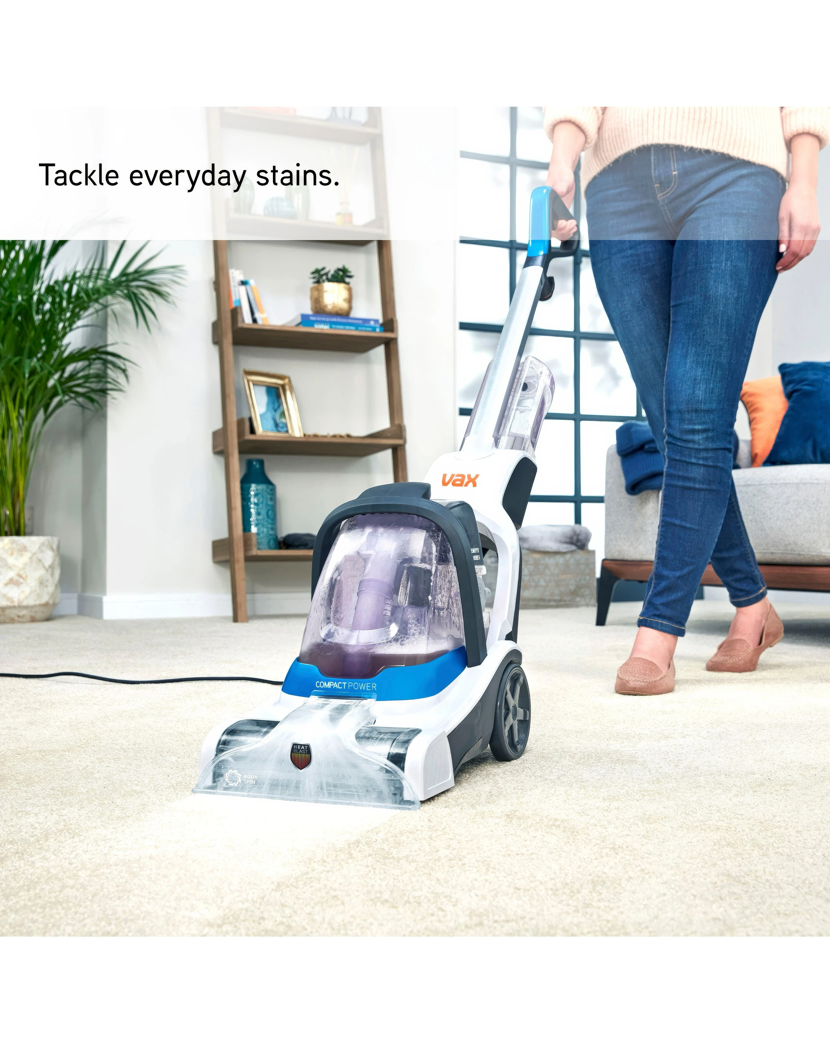 Vax Compact Power Carpet Washer 5 Vax Compact Power Carpet Washer