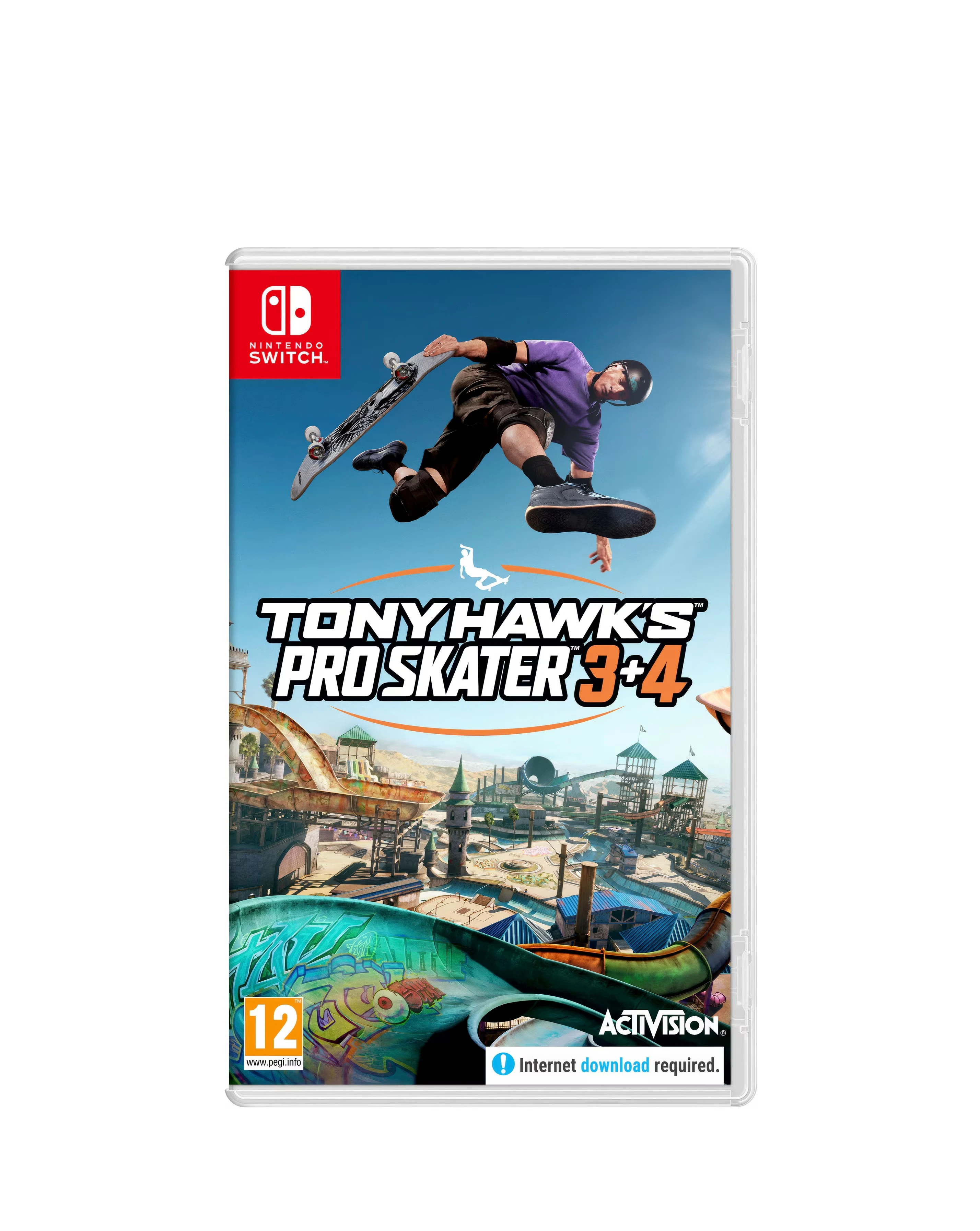 Tony Hawks Pro Skater 3&4 (Nintendo Switch) 1 Tony Hawks Pro Skater 3&4 (Nintendo Switch)