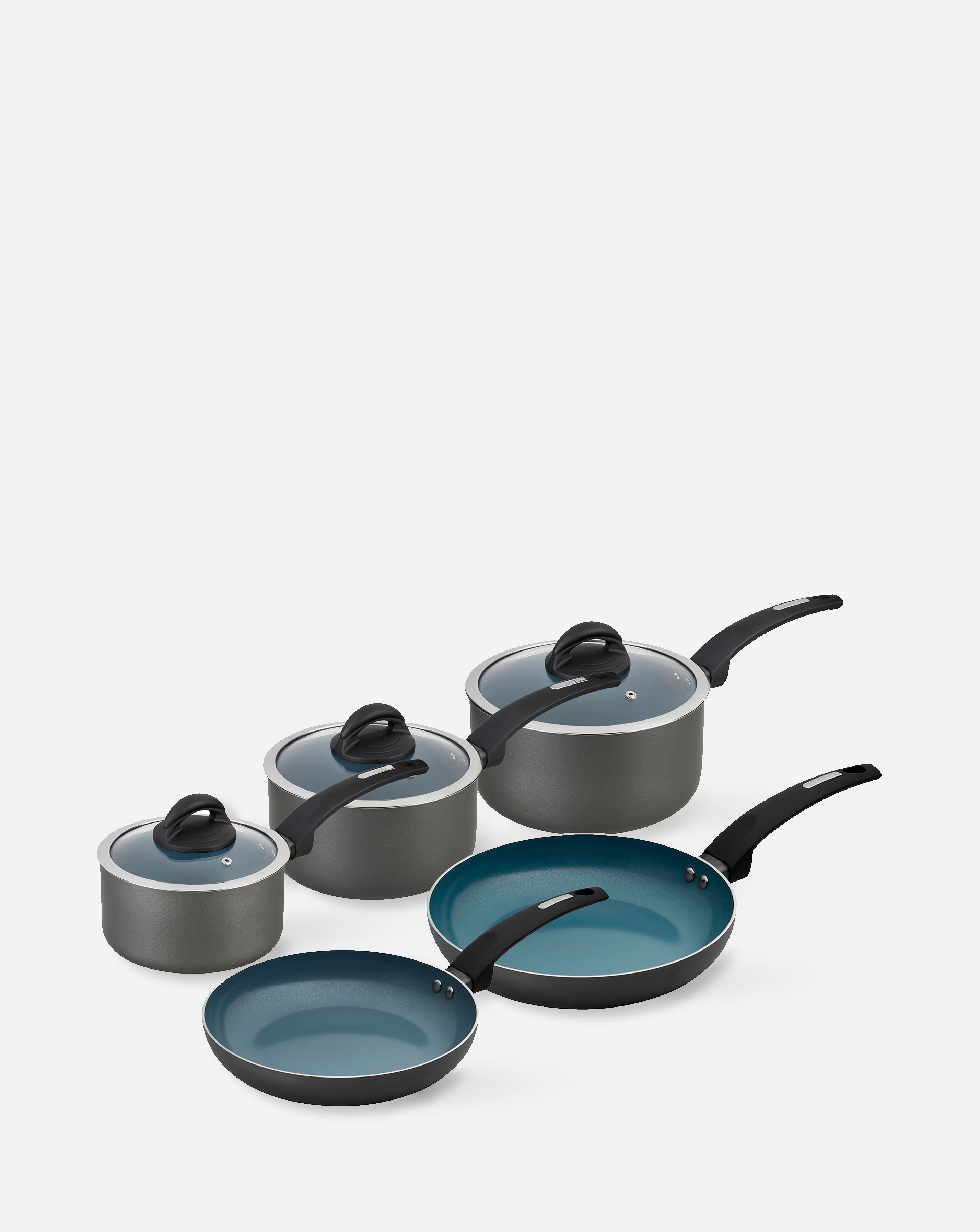 Tower Cerasure 5 Piece Pan Set 1 Tower Cerasure 5 Piece Pan Set