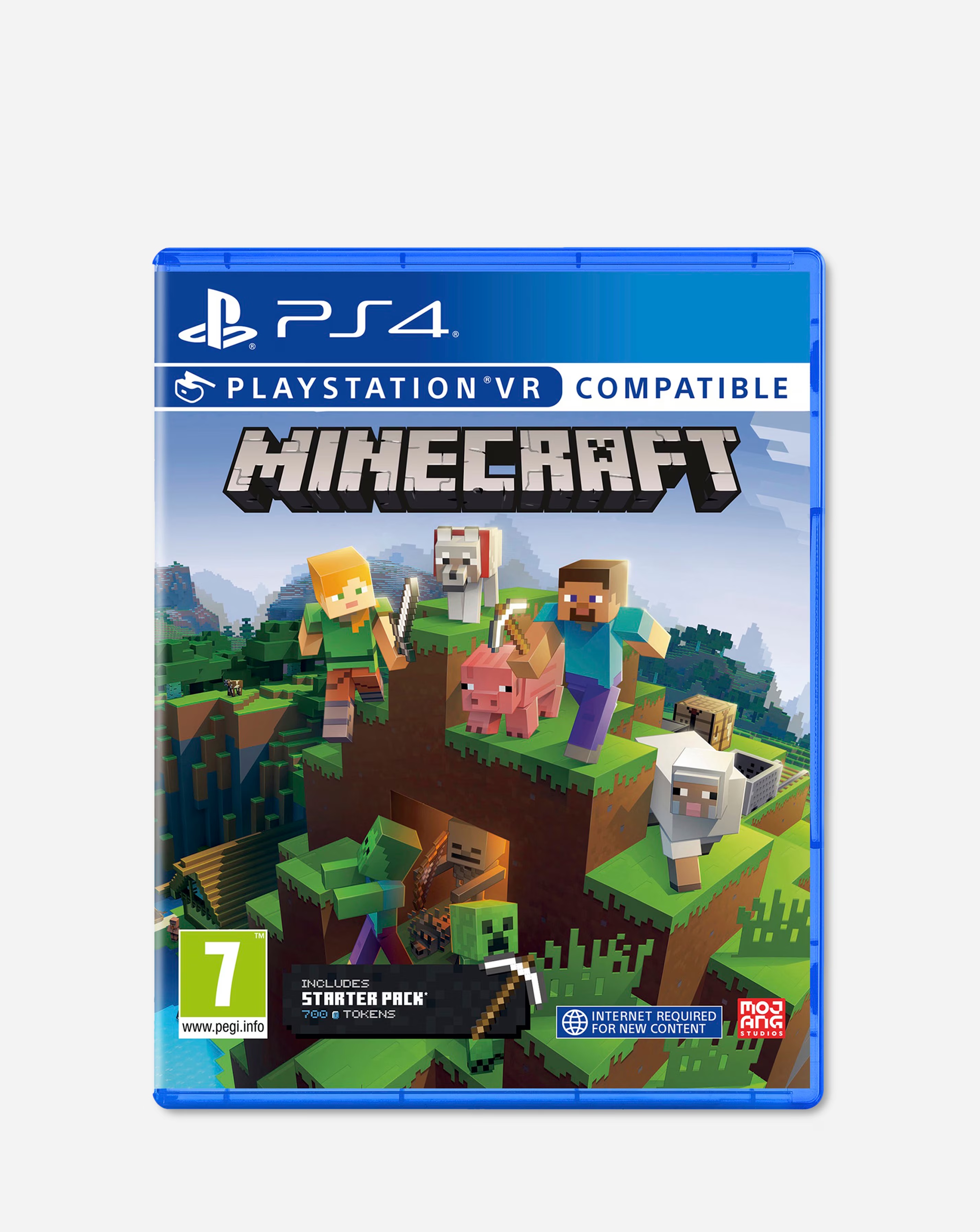Minecraft Starter Collection (PS4) 1 Minecraft Starter Collection (PS4)