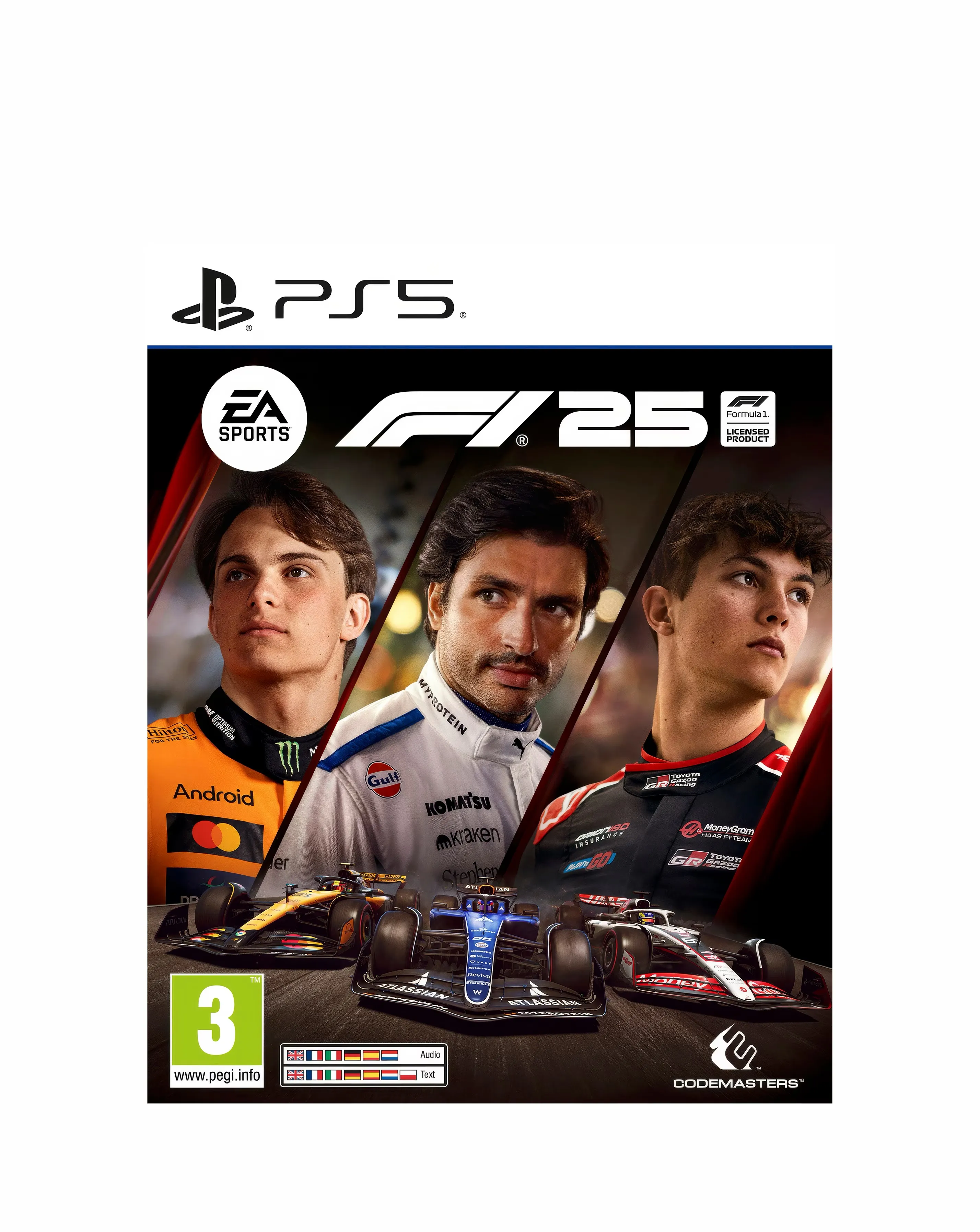 F1 25 Standard Edition (PS5) 1 F1 25 Standard Edition (PS5)