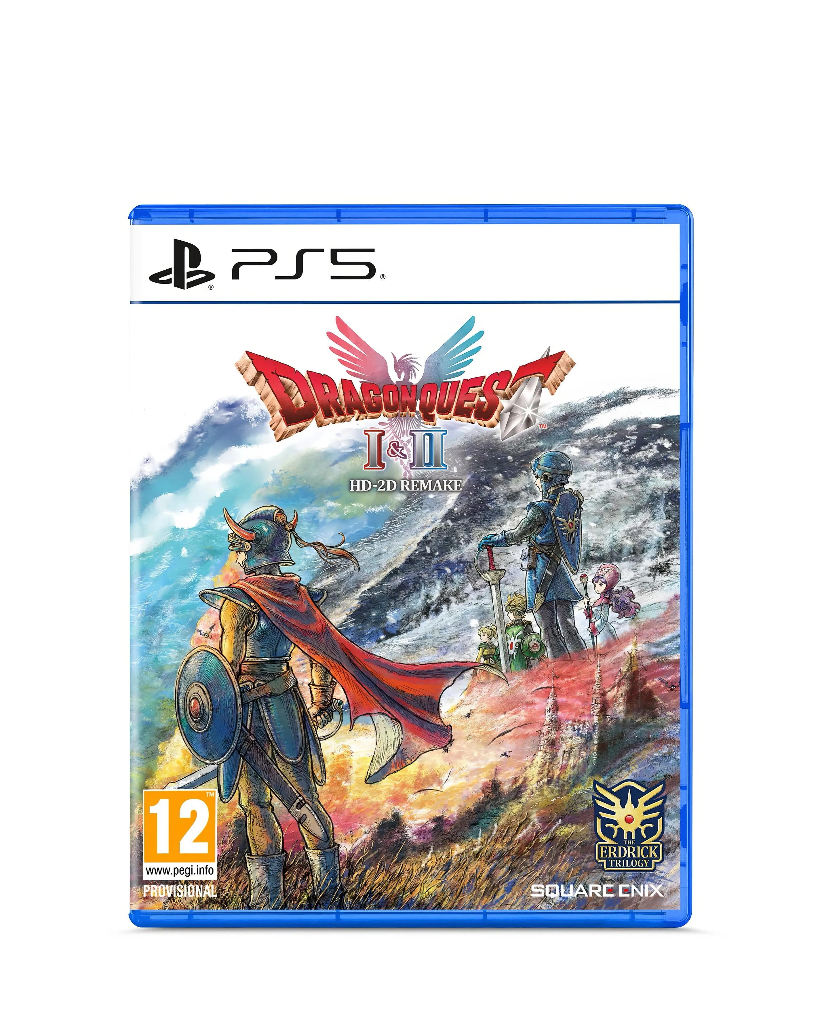 Dragon Quest I & II HD-2D Remake (PS5) 1 Dragon Quest I & II HD-2D Remake (PS5)