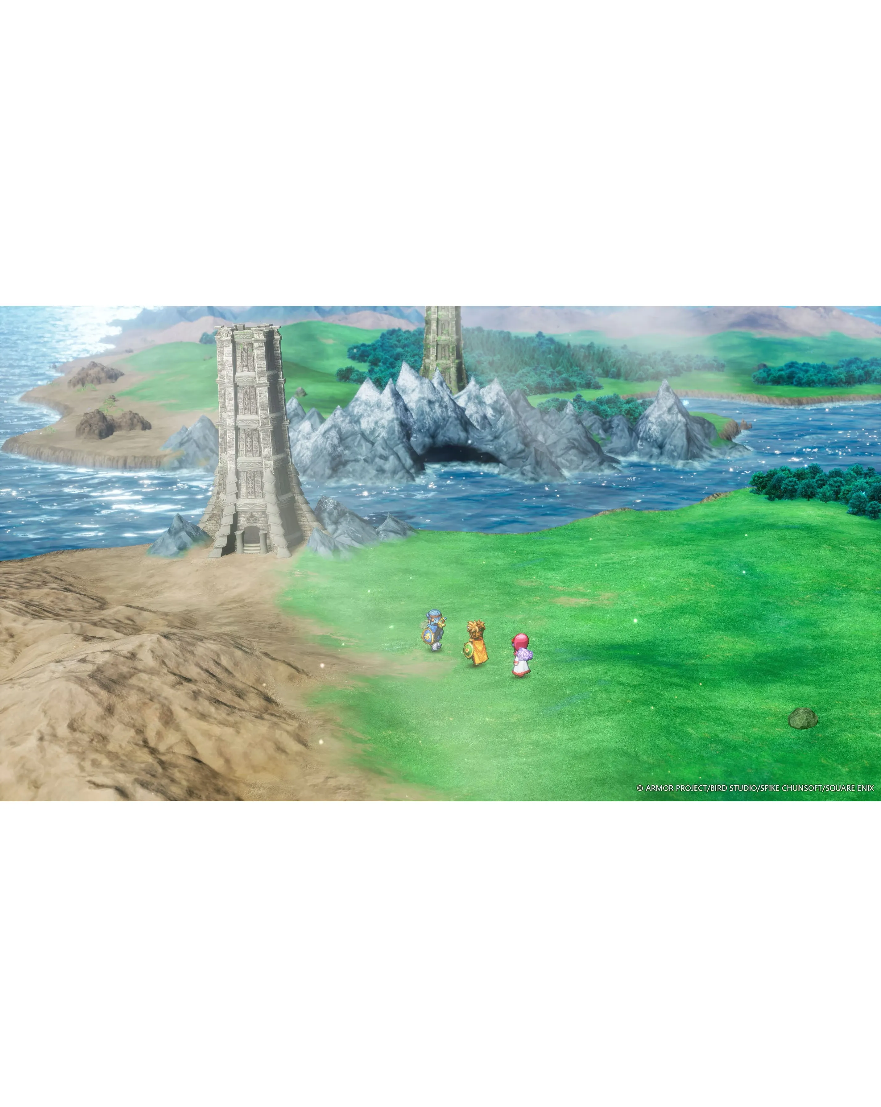 Dragon Quest I & II HD-2D Remake (PS5) 4 Dragon Quest I & II HD-2D Remake (PS5)