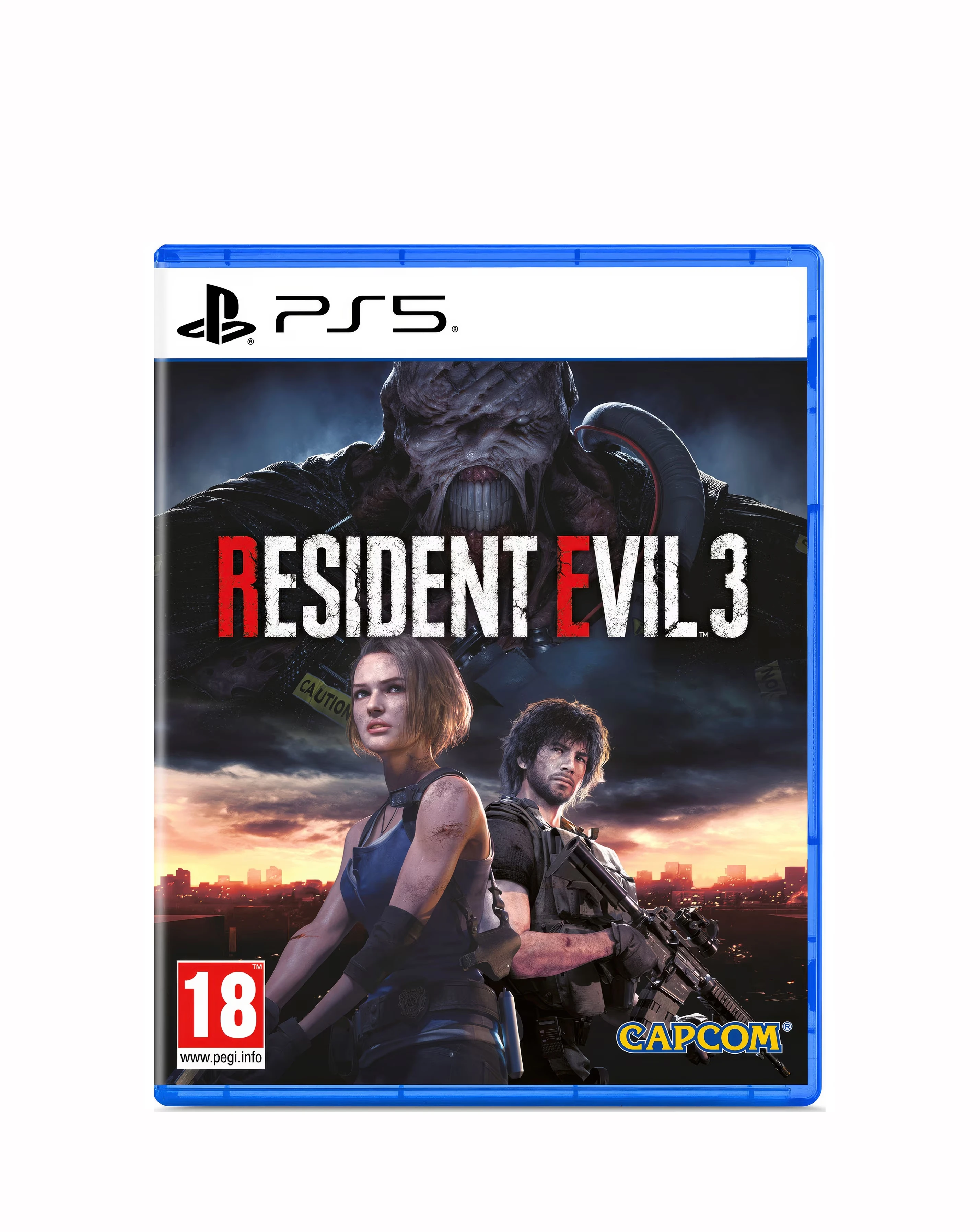 Resident Evil 3 Remake (PS5) 1 Resident Evil 3 Remake (PS5)