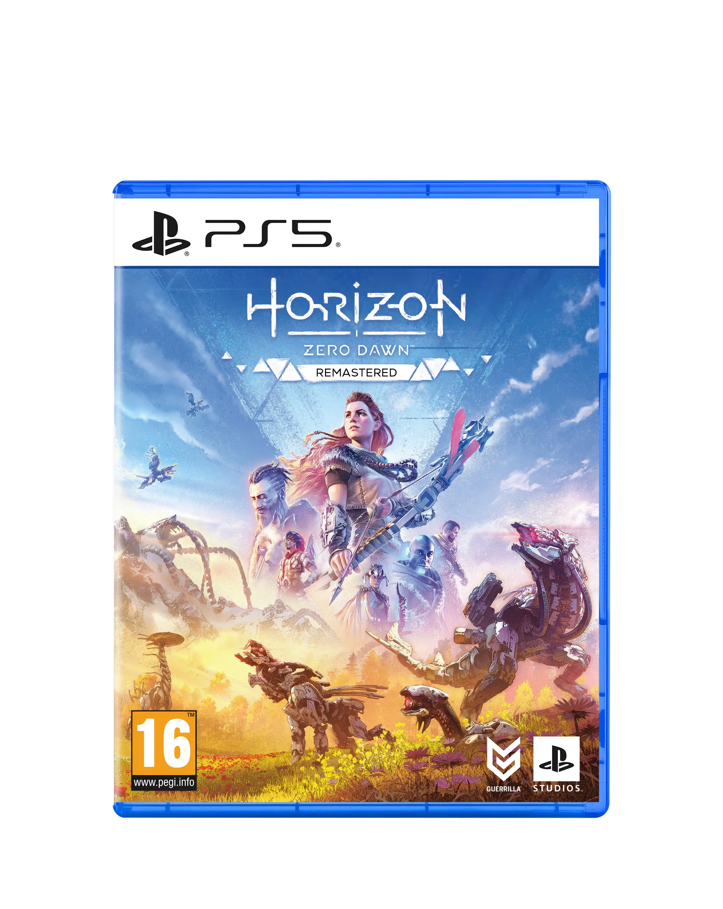 Horizon Zero Dawn Remastered (PS5) 1 Horizon Zero Dawn Remastered (PS5)