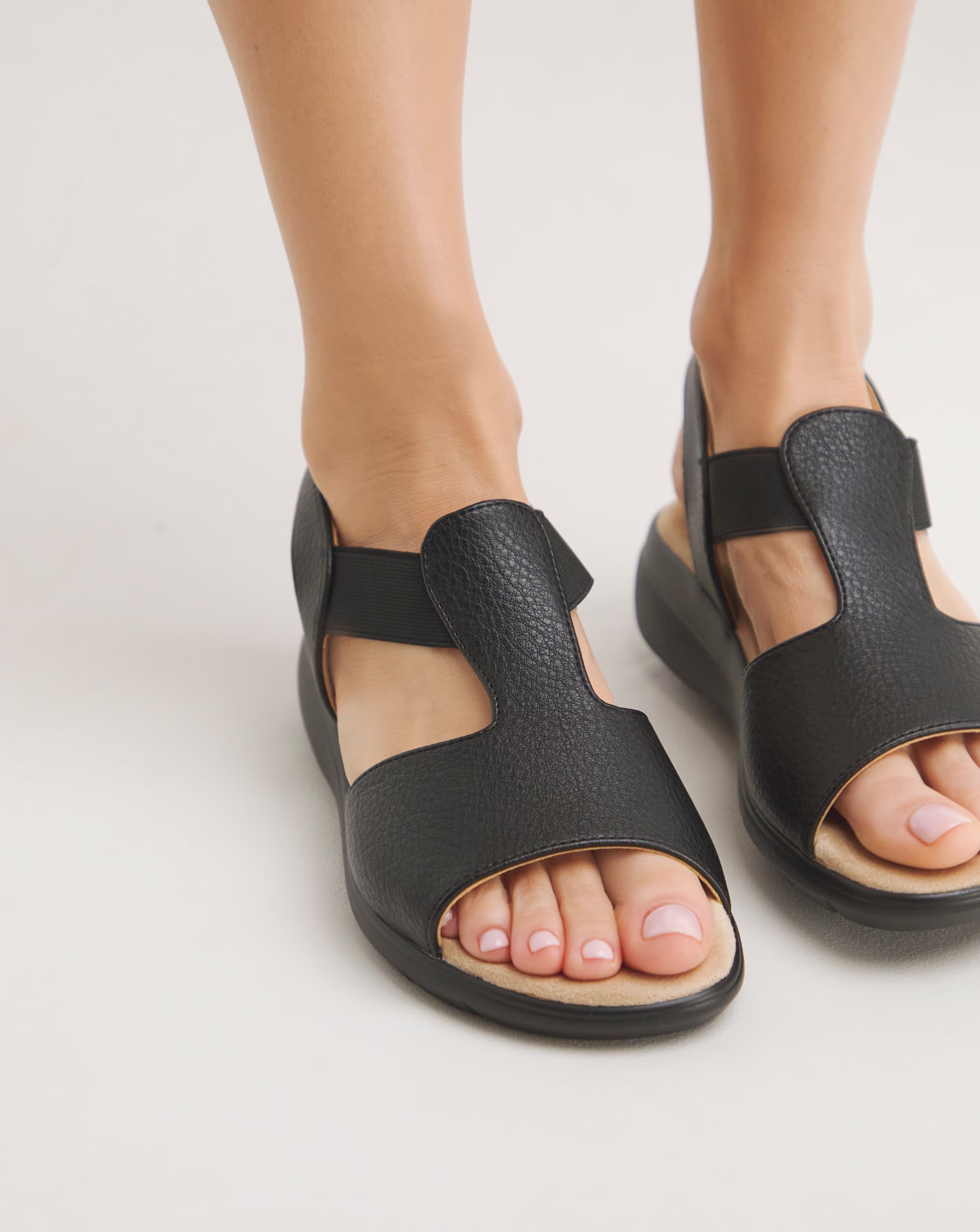Cushion Walk Elasticated Sandals EEEEE Fit 3 Cushion Walk Elasticated Sandals EEE Fit