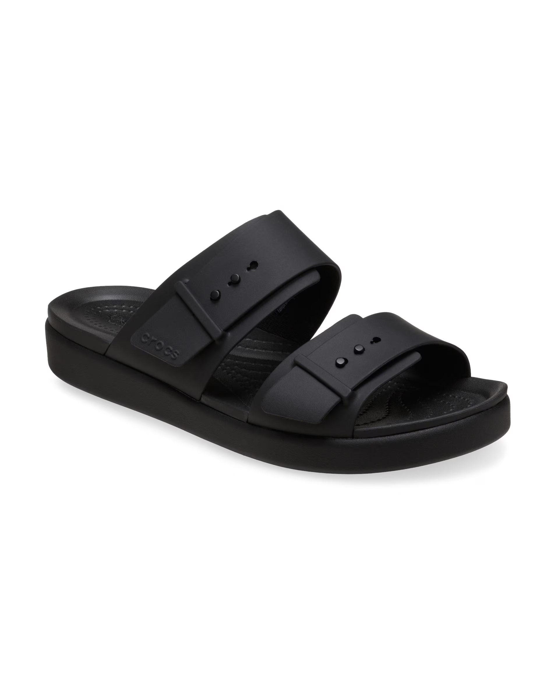 Crocs Brooklyn Buckle Low Sandal 2 Crocs Brooklyn Buckle Low Sandal