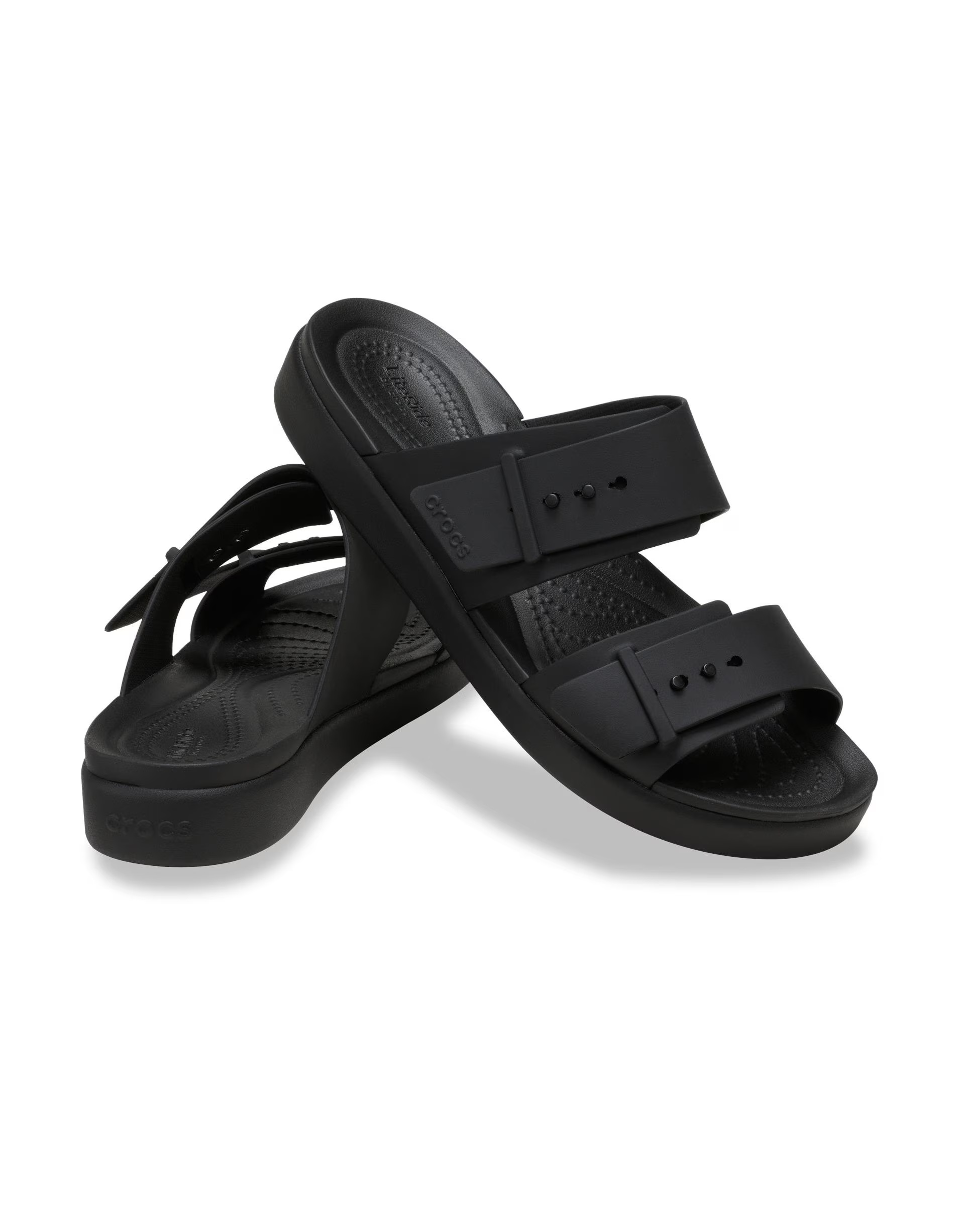 Crocs Brooklyn Buckle Low Sandal 4 Crocs Brooklyn Buckle Low Sandal