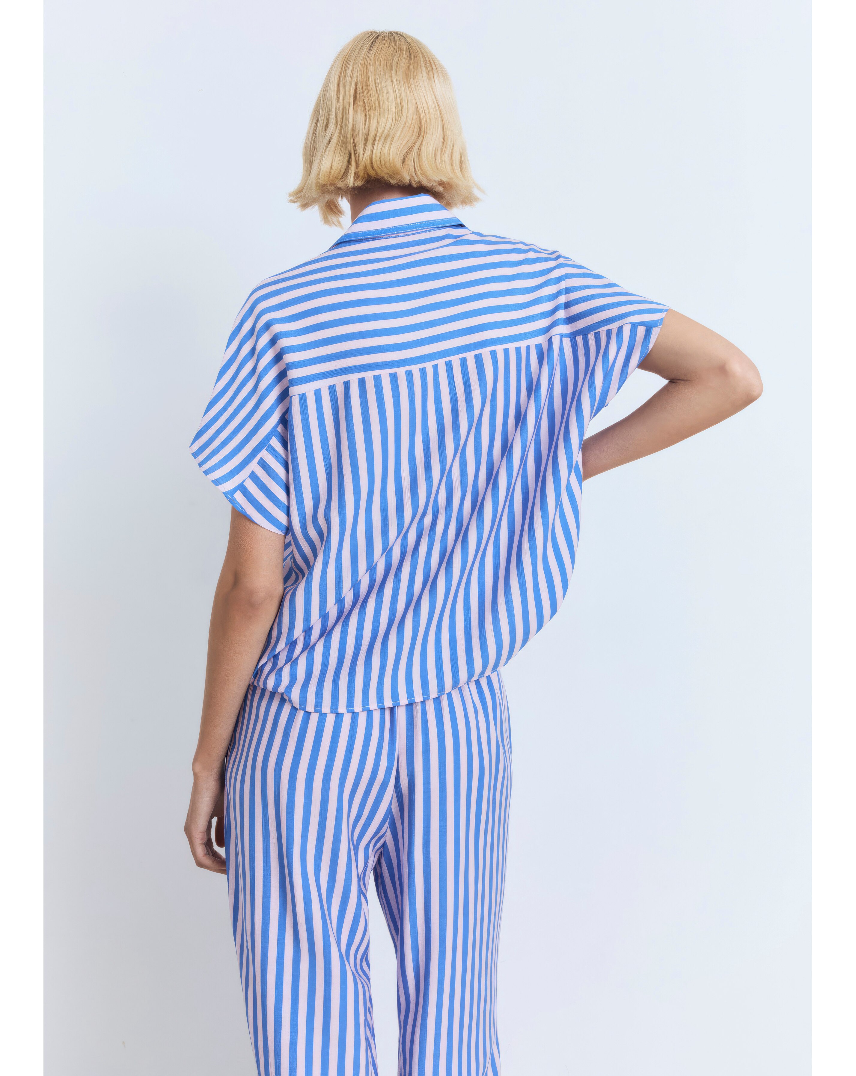 Mango Striped Shirt 2 Mango Striped Shirt