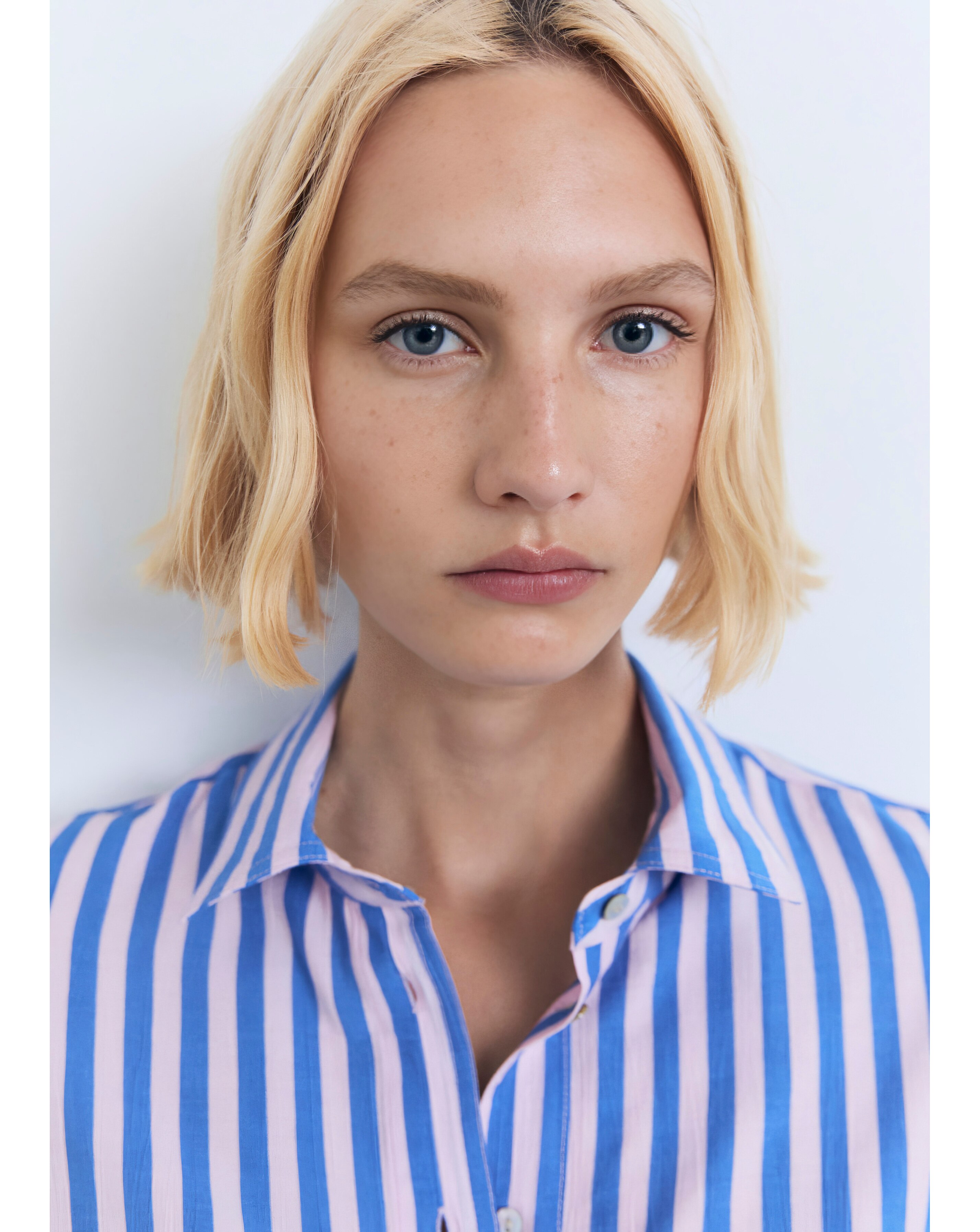 Mango Striped Shirt 5 Mango Striped Shirt