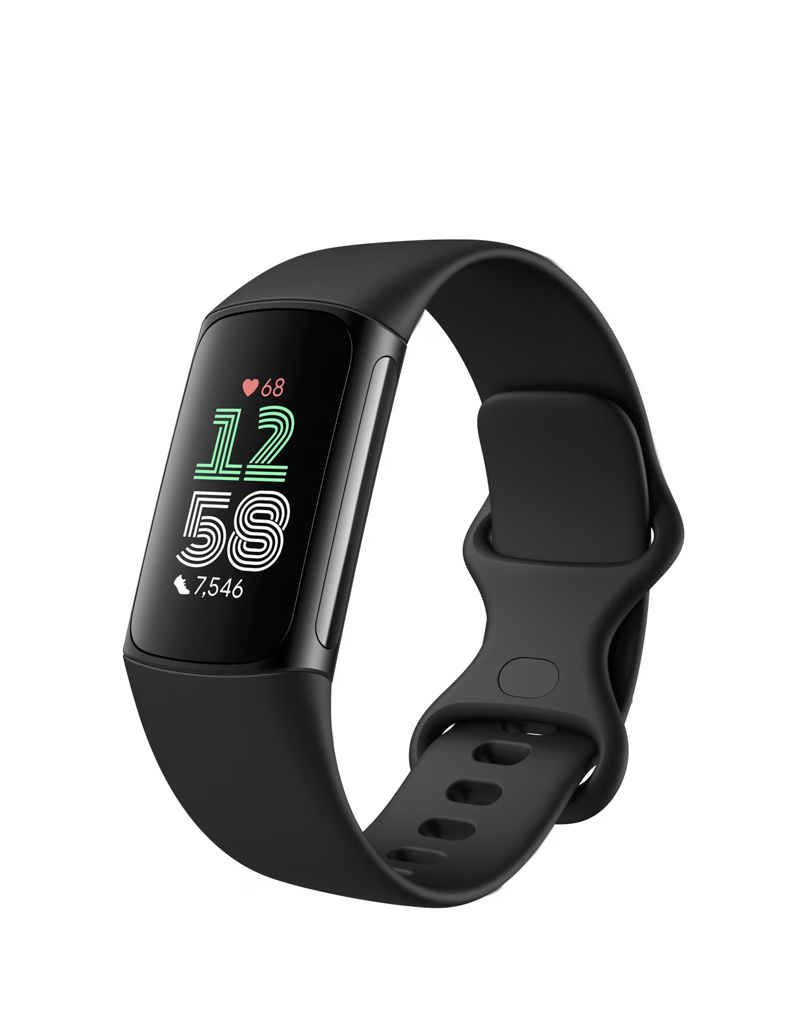 Fitbit Charge 6 Smart Watch Black 2 Fitbit Charge 6 Smart Watch Black
