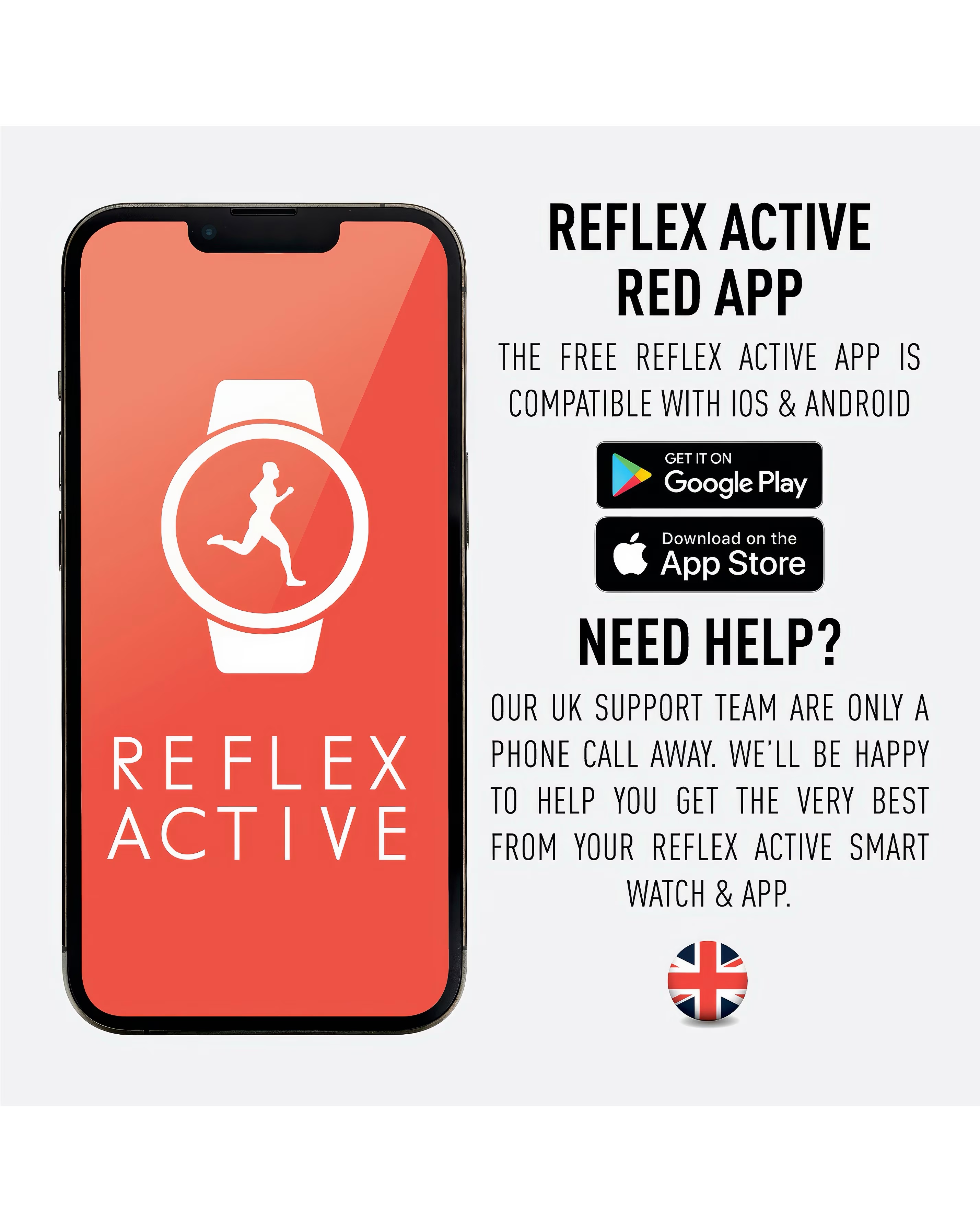 Reflex Active Series 22 Silicone Calling Strap Smart Watch - Pink 5 Reflex Active Series 22 Silicone Calling Strap Smart Watch - Pink