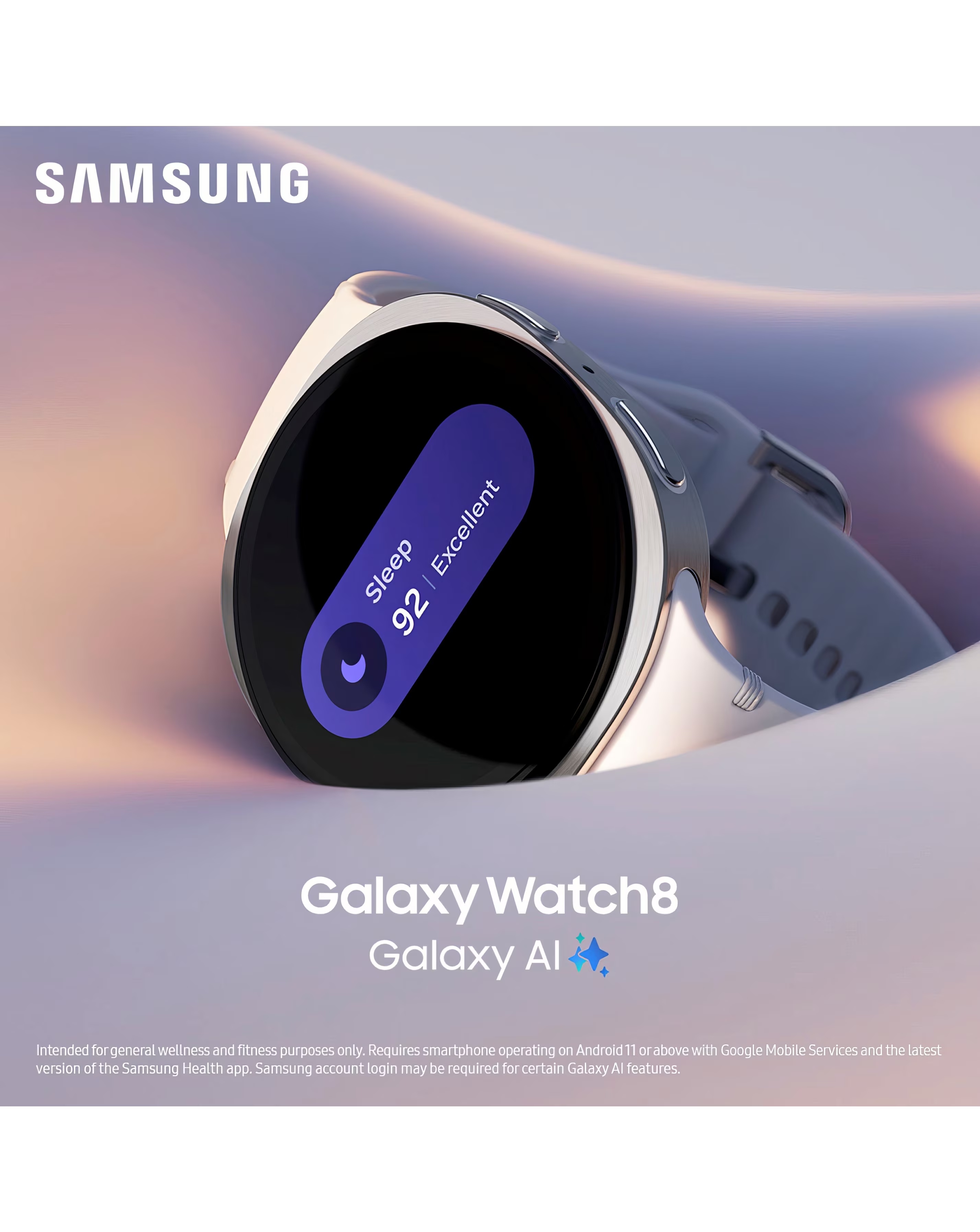 Samsung Galaxy Watch8 44mm BT - Graphite 8 Samsung Galaxy Watch8 44mm BT - Graphite