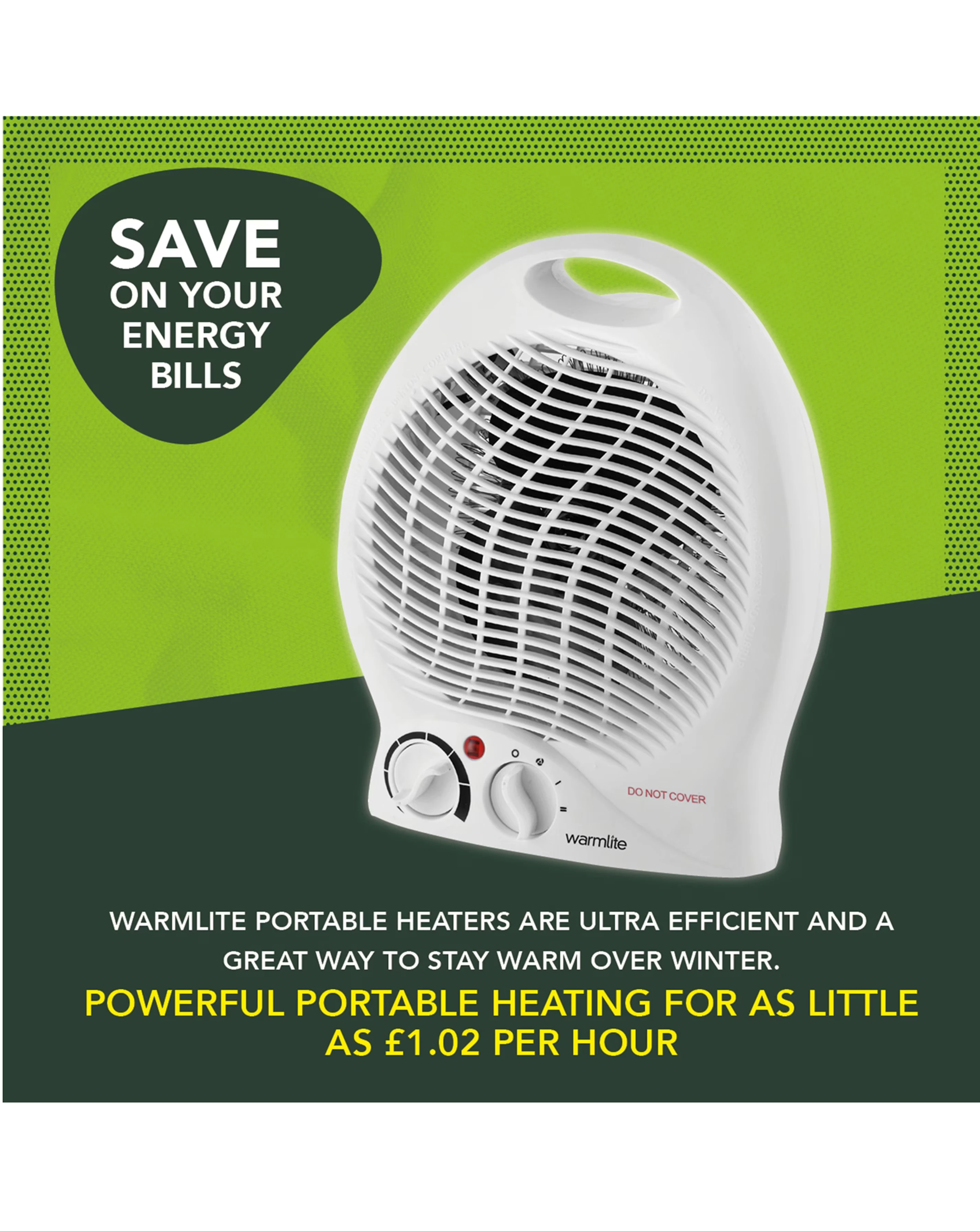 Warmlite Upright Fan Heater 10 Warmlite Upright Fan Heater