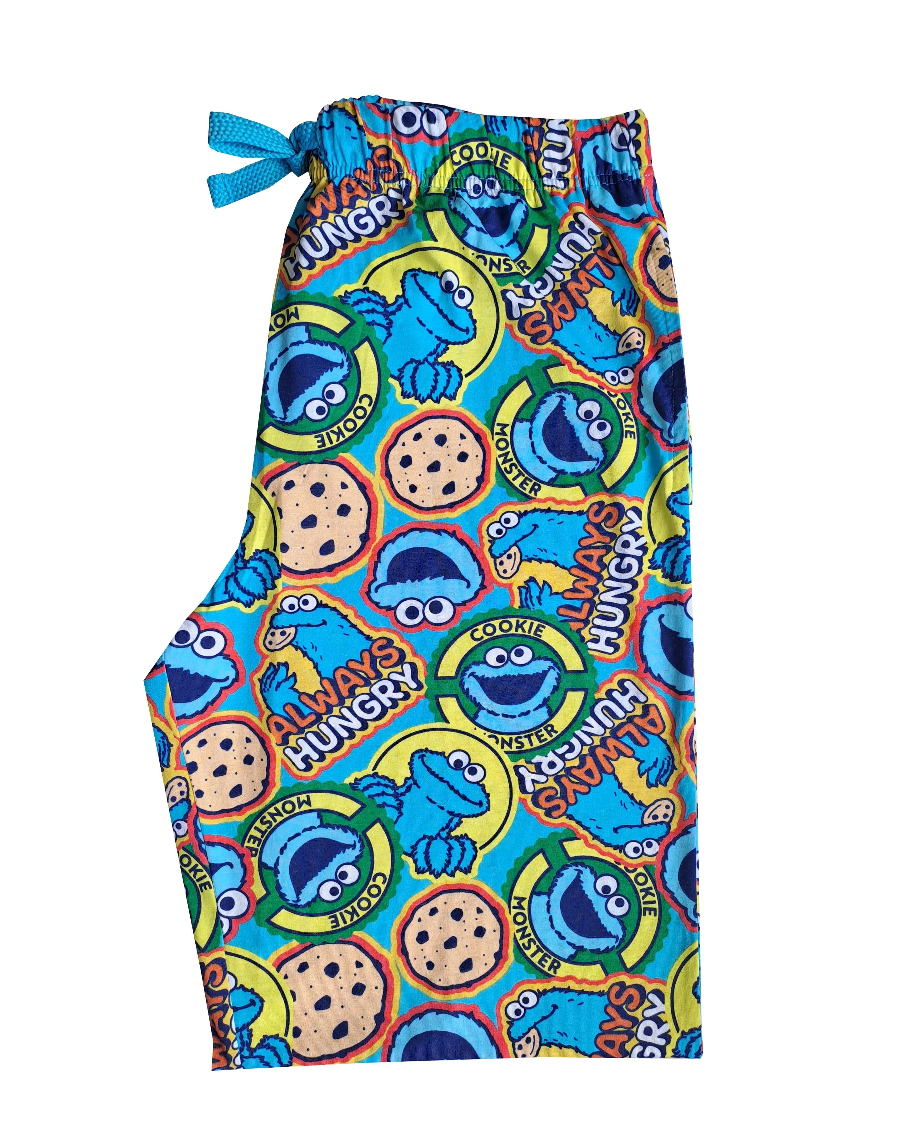 Cookie Monster Loungepant & 2pk Socks 2 Cookie Monster Loungepant & 2pk Socks