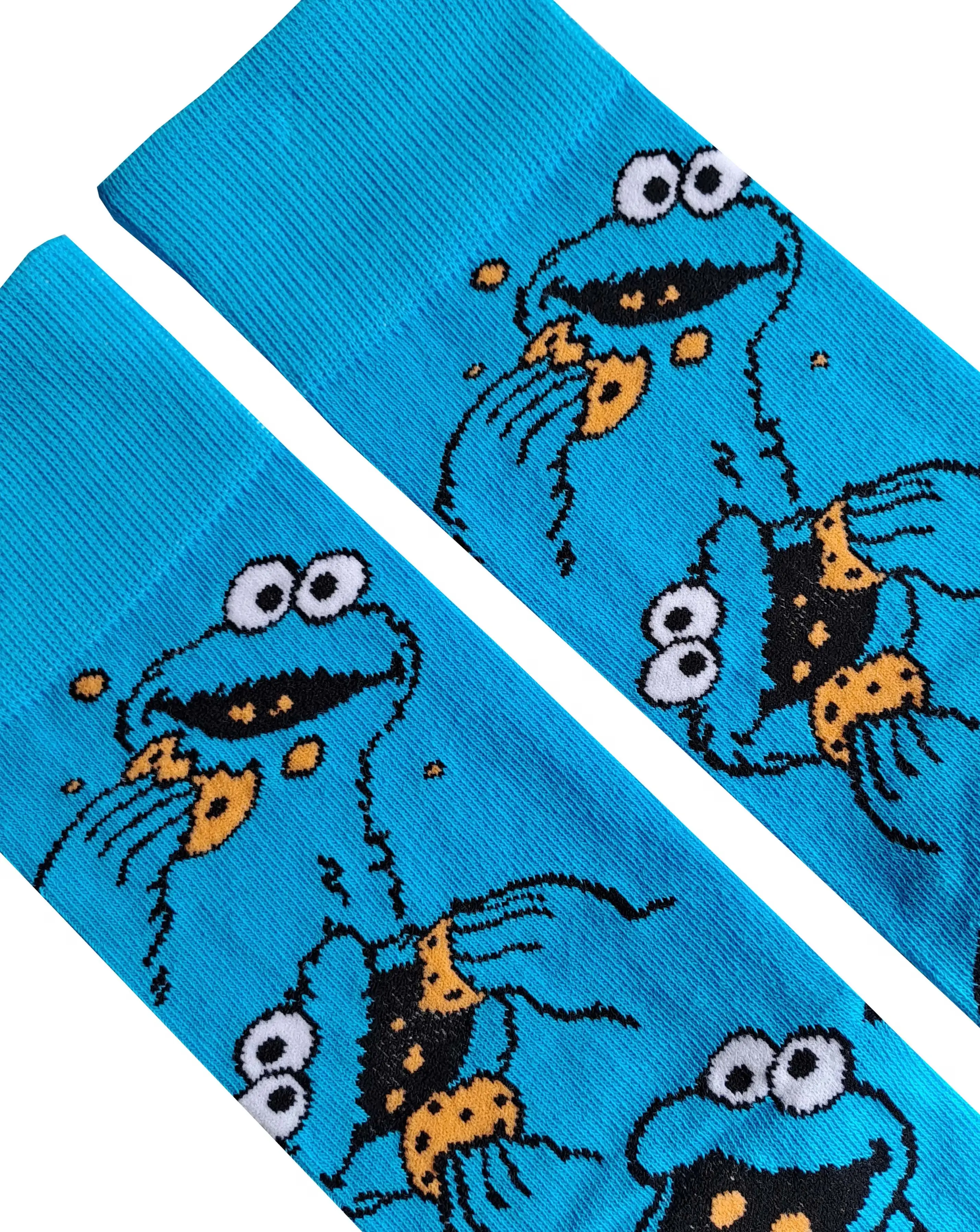 Cookie Monster Loungepant & 2pk Socks 3 Cookie Monster Loungepant & 2pk Socks