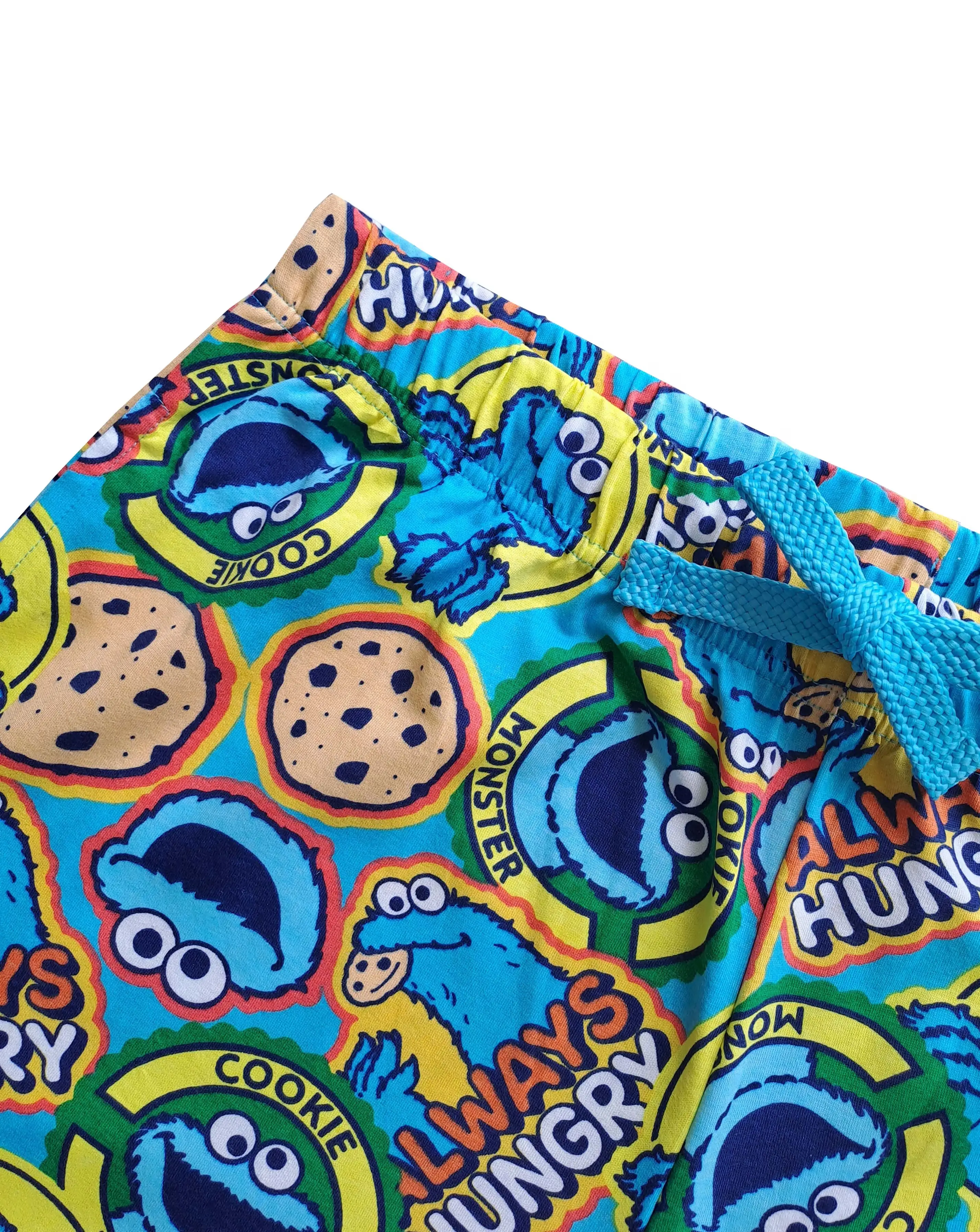 Cookie Monster Loungepant & 2pk Socks 5 Cookie Monster Loungepant & 2pk Socks