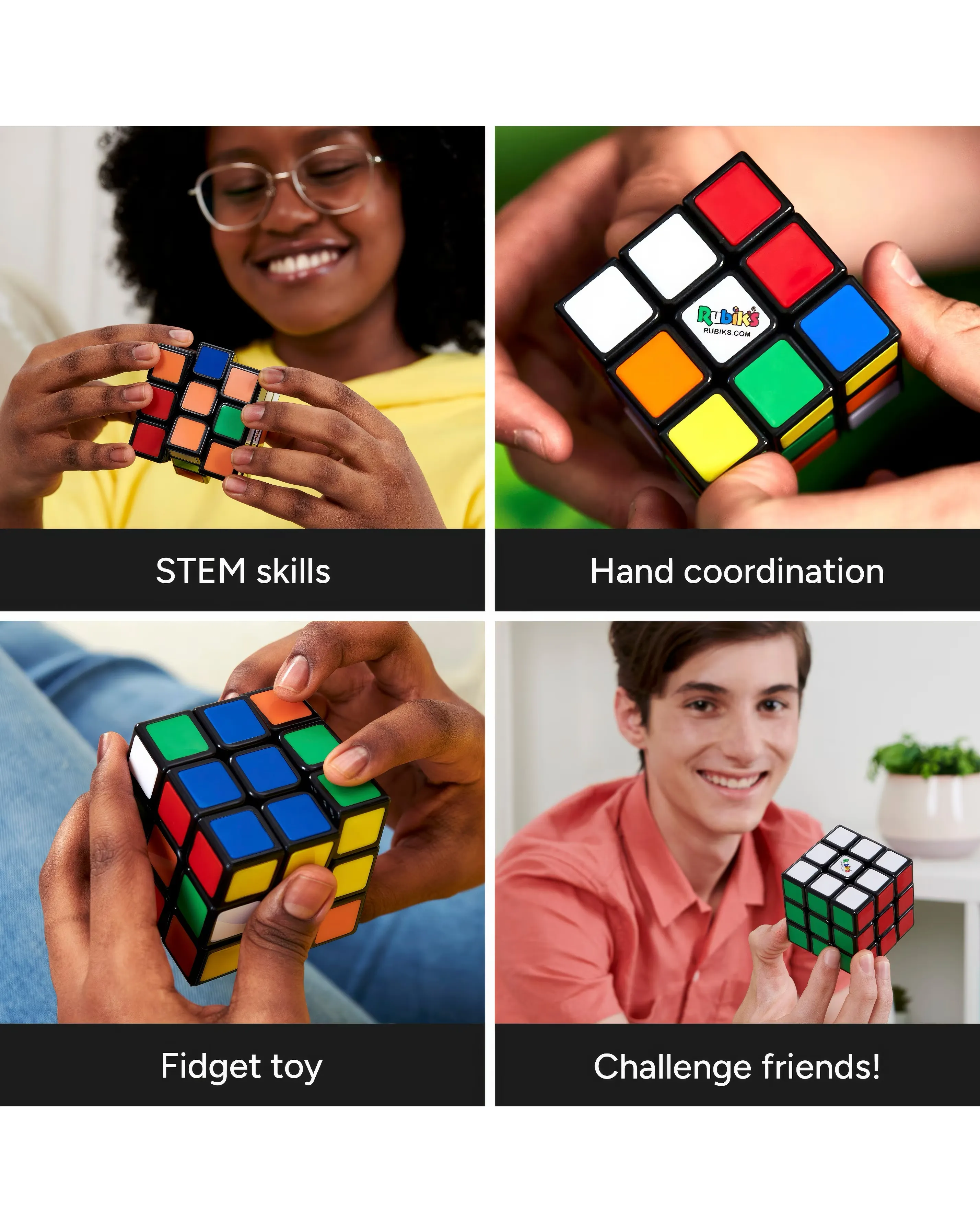 Rubik's Cube 3x3 3 Rubik's Cube 3x3