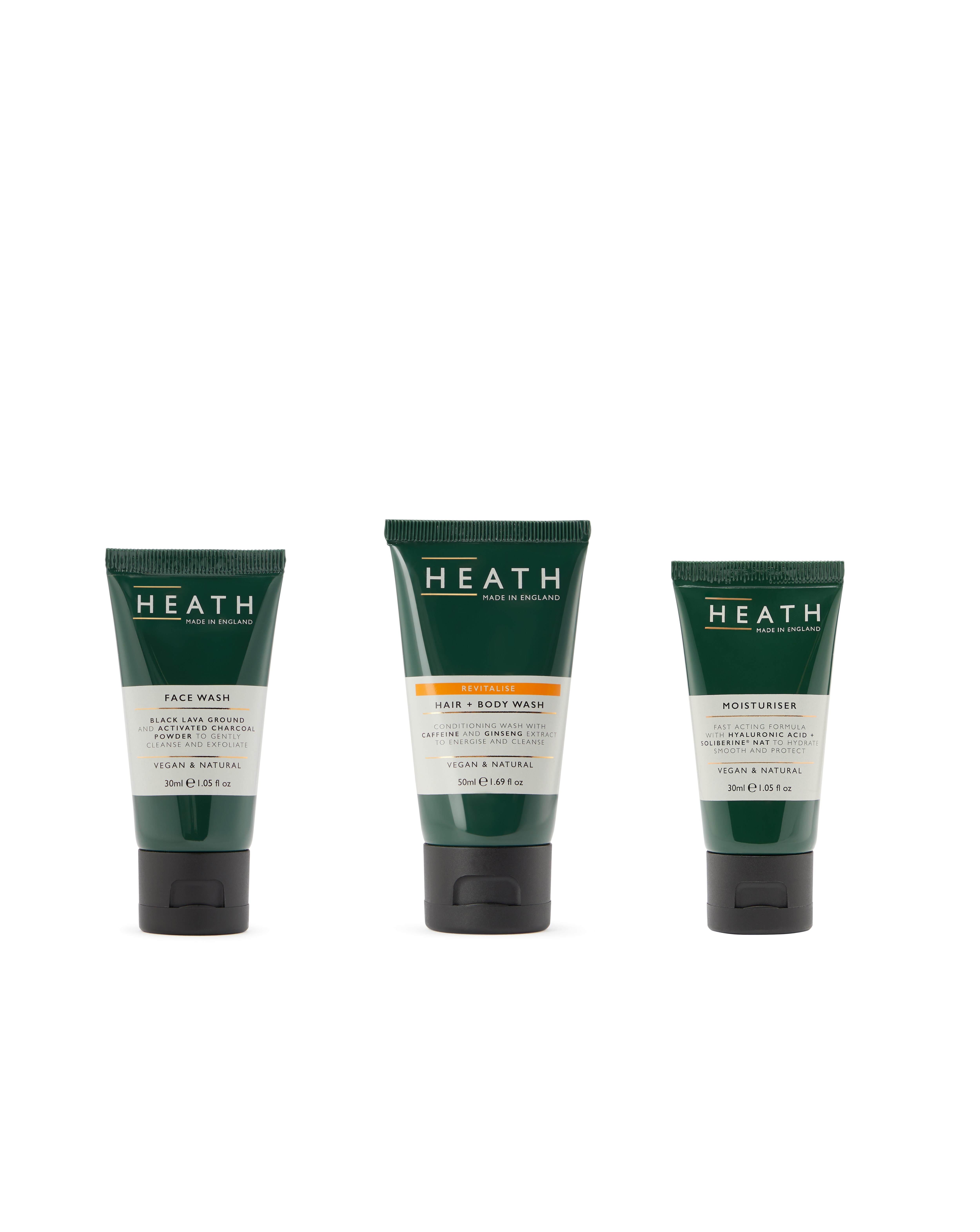 Heath Essential Travel Kit 3 Heath Essential Travel Kit