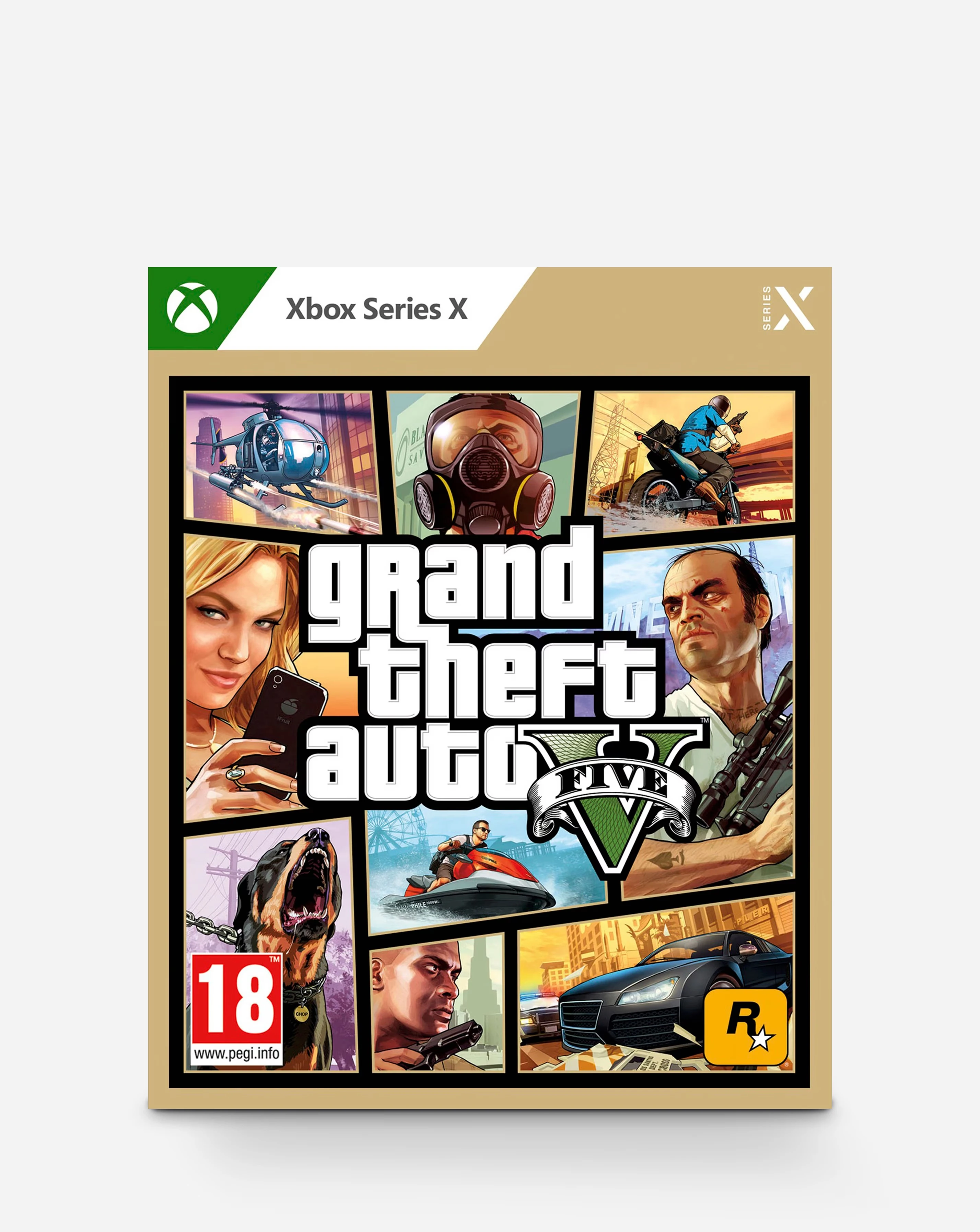 Grand Theft Auto V (Xbox Series X) 1 Grand Theft Auto V (Xbox Series X)