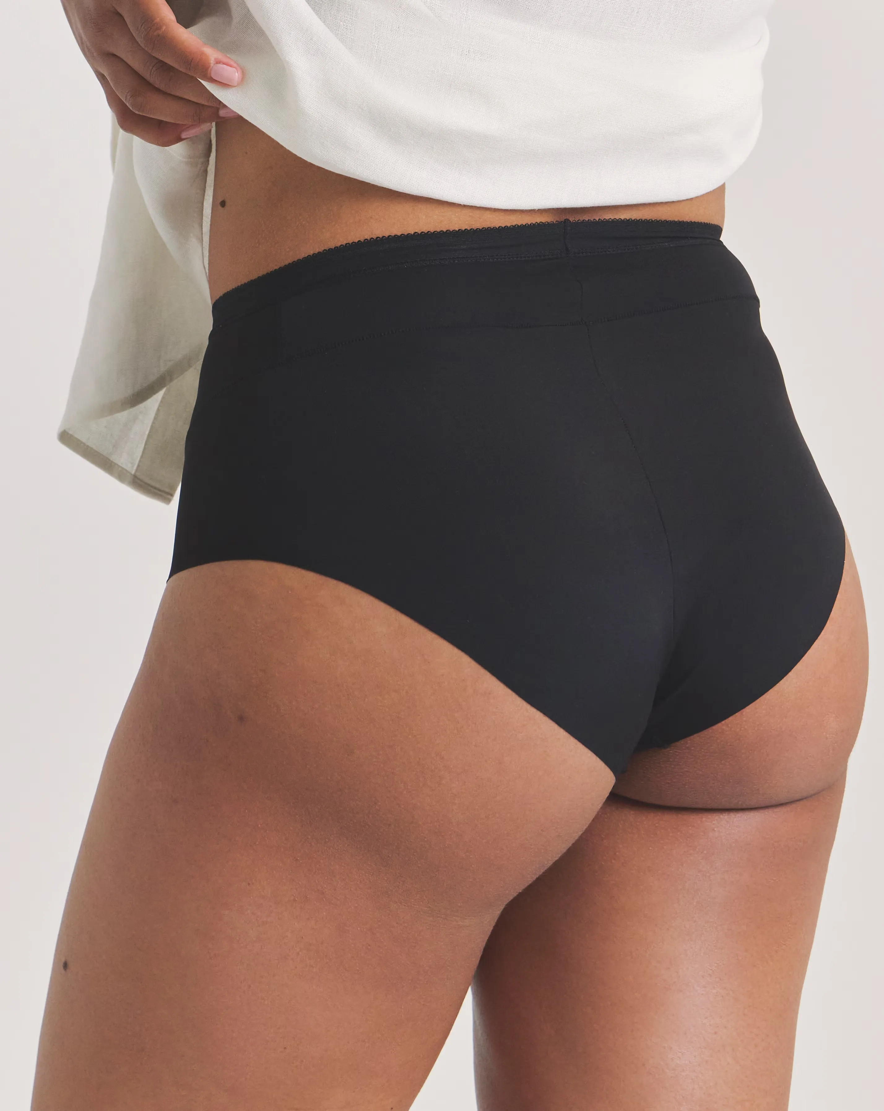 MAGISCULPT Light Control (3 Pack) Tummy Shaper Knickers Black 4 MAGISCULPT Light Control (3 Pack) Tummy Shaper Knickers Black