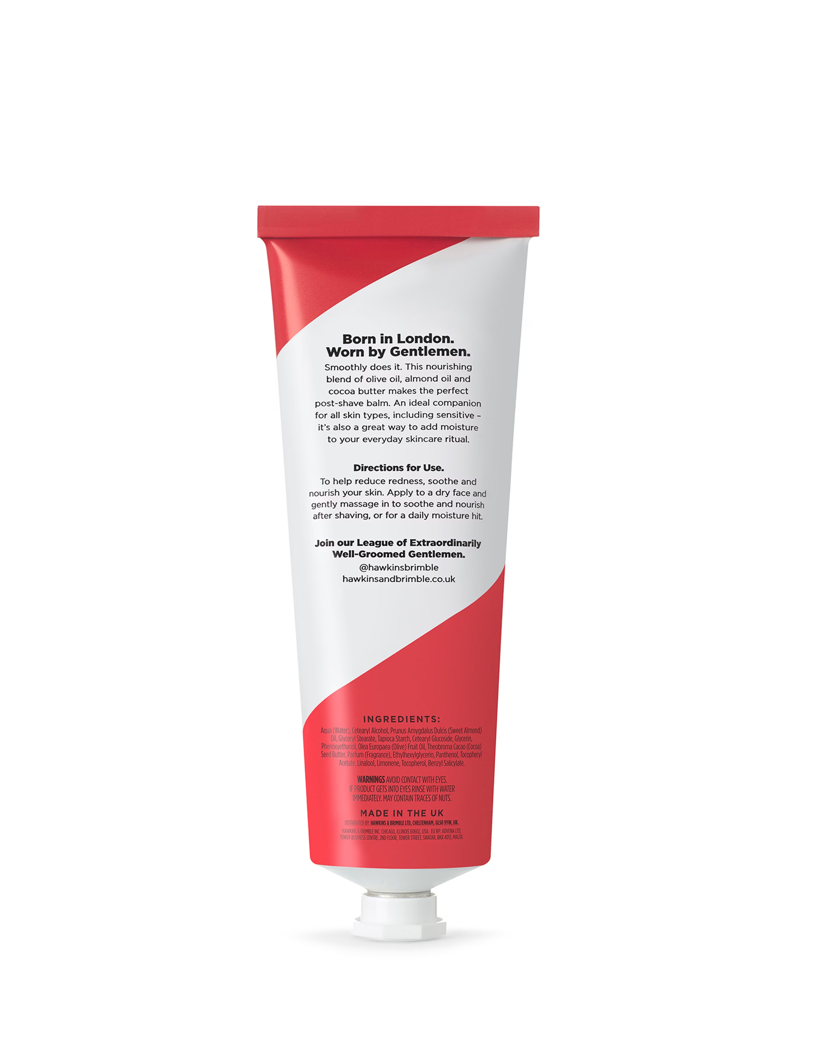 Hawkins & Brimble Post Shave Balm 125ml 3 Hawkins & Brimble Post Shave Balm 125ml