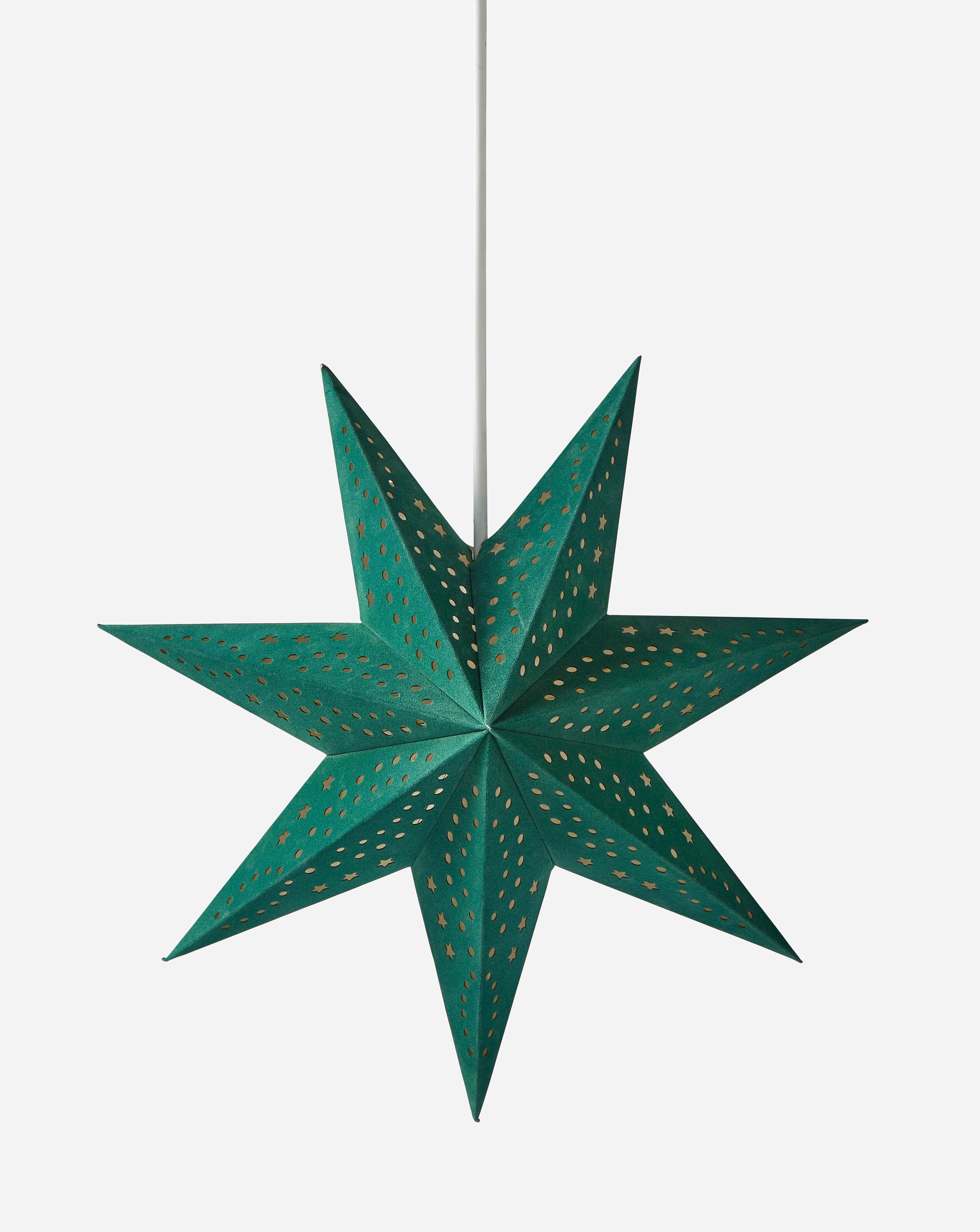 Christmas Paper Light Shade 2 Christmas Paper Light Shade