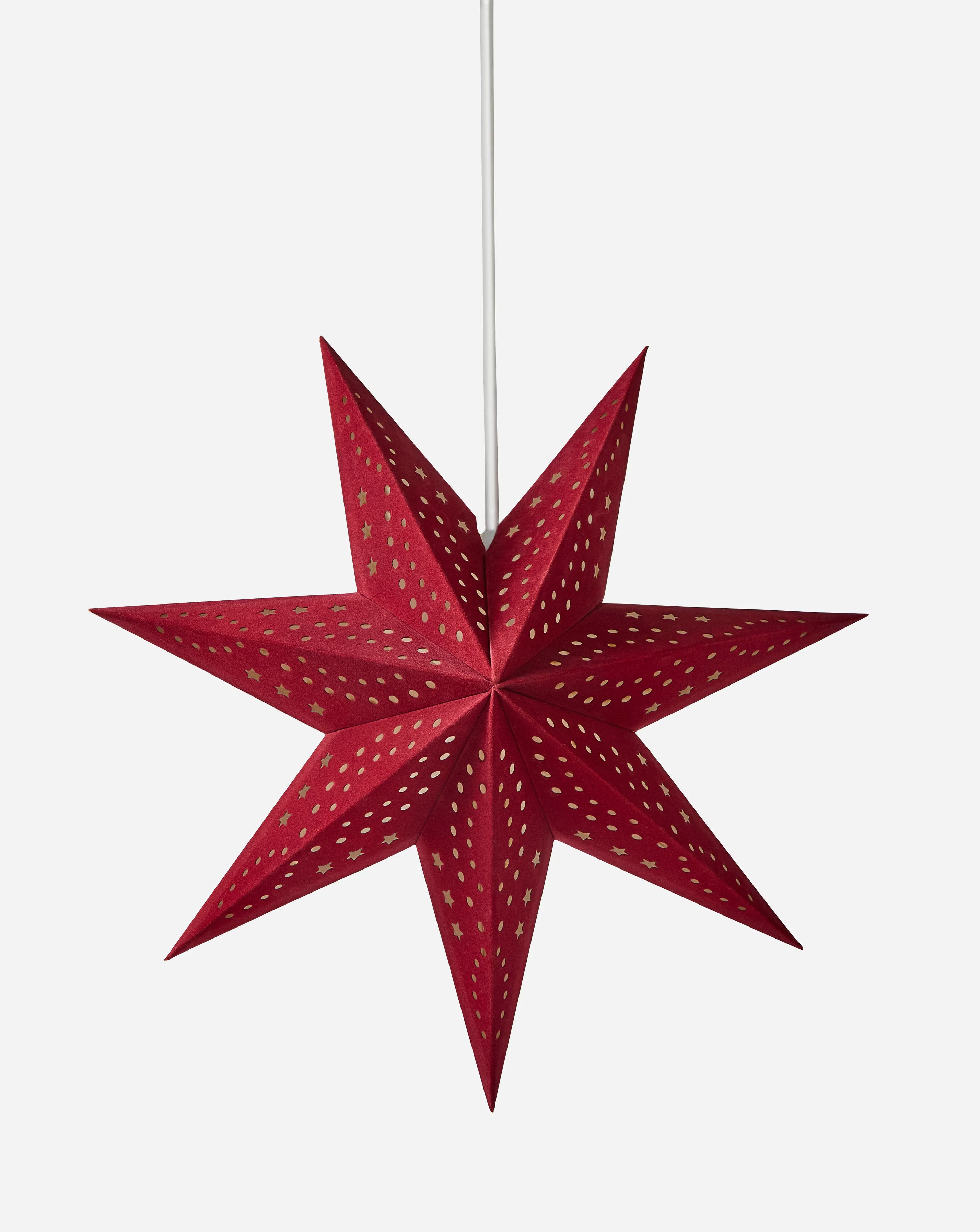 Christmas Paper Light Shade 2 Christmas Paper Light Shade